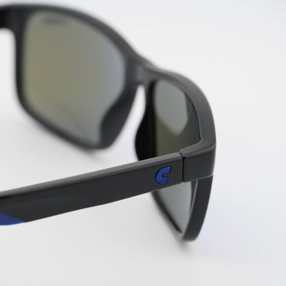 Carrera CARRERA 2047T/S 0D51 Z0 Sunglasses Black/Blue Rectangle Size ONE SIZE - 10 Thumbnail