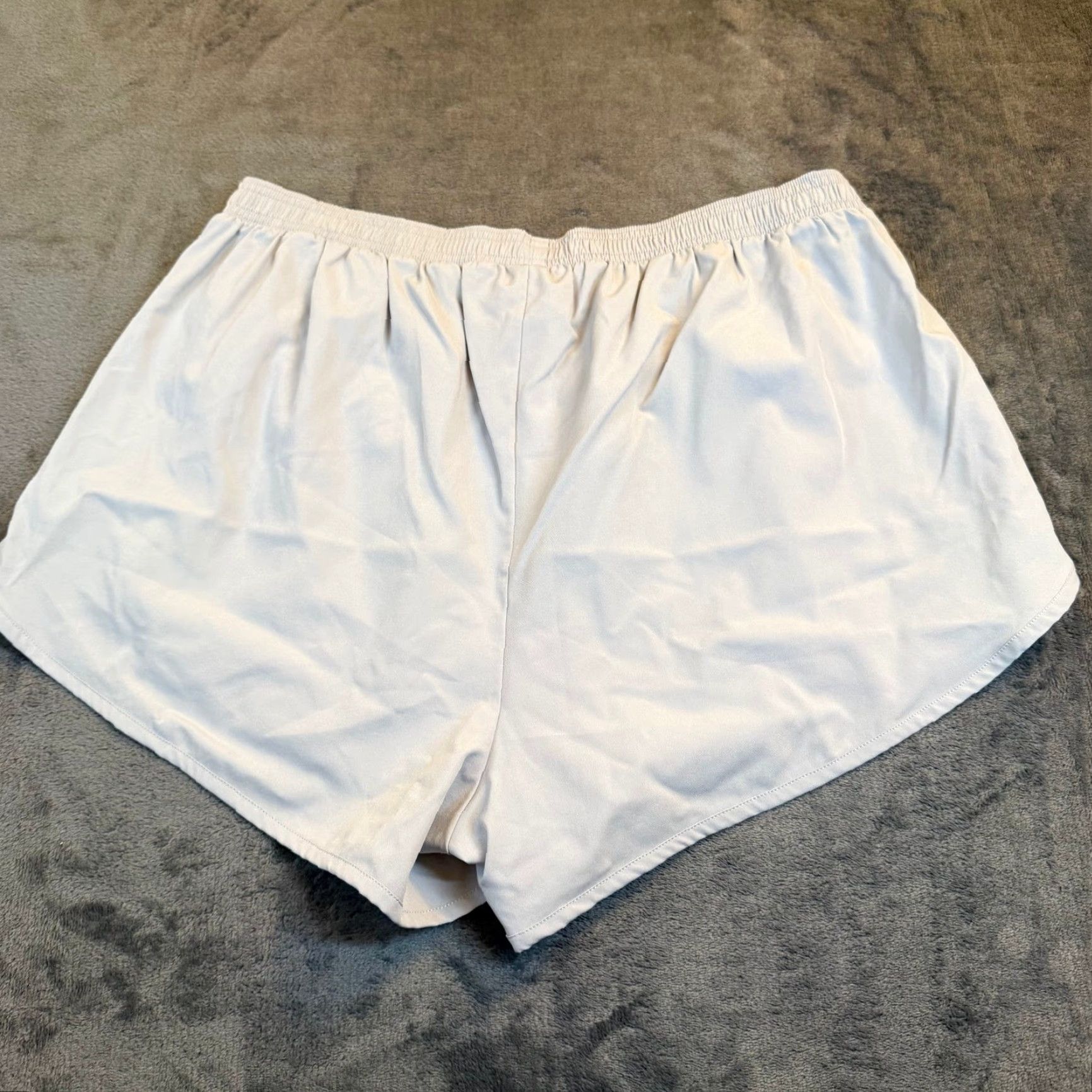 Champion Champion Atlantis Athletic Shorts Womens Medium Gray Dolphin Hem NWT Size 32" / US 10 / IT 46 - 4 Thumbnail