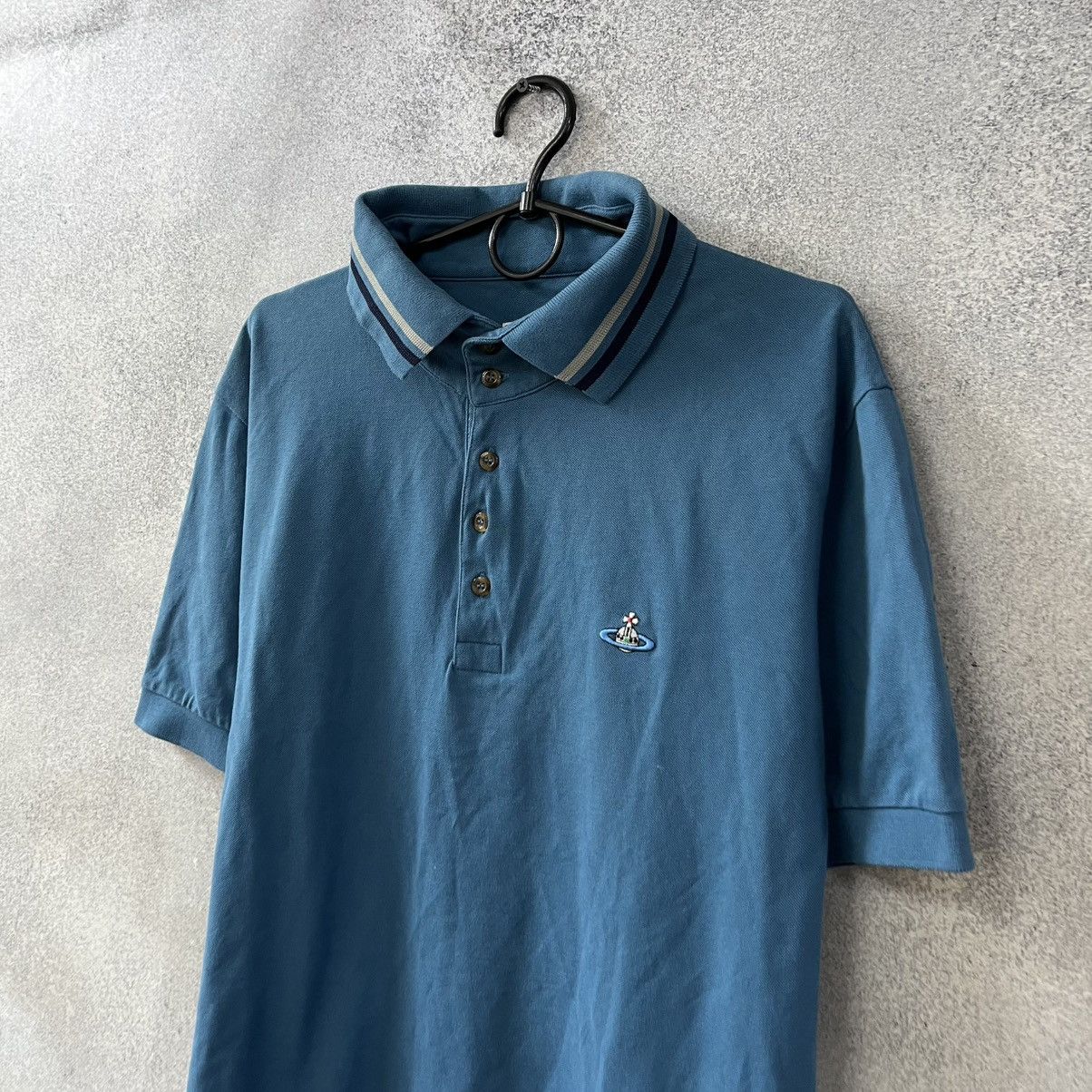 Vivienne Westwood Vivienne Westwood T-Shirt Polo Size US XL / EU 56 / 4 - 2 Thumbnail