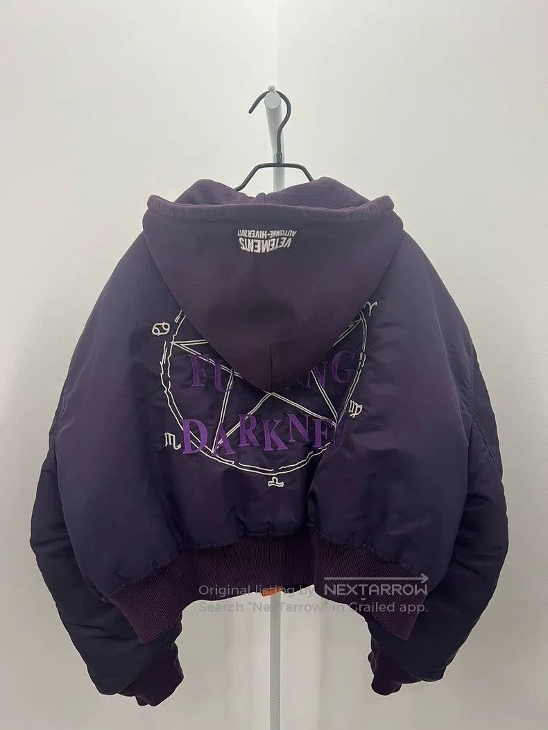 Vetements Vetements Hooded Cotton Jacket Size US L / EU 52-54 / 3 - 2 Thumbnail