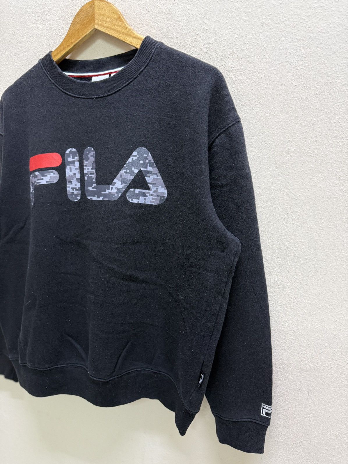 Fila Fila Biglogo Camo Logo Sweatshirt Size US L / EU 52-54 / 3 - 17 Thumbnail