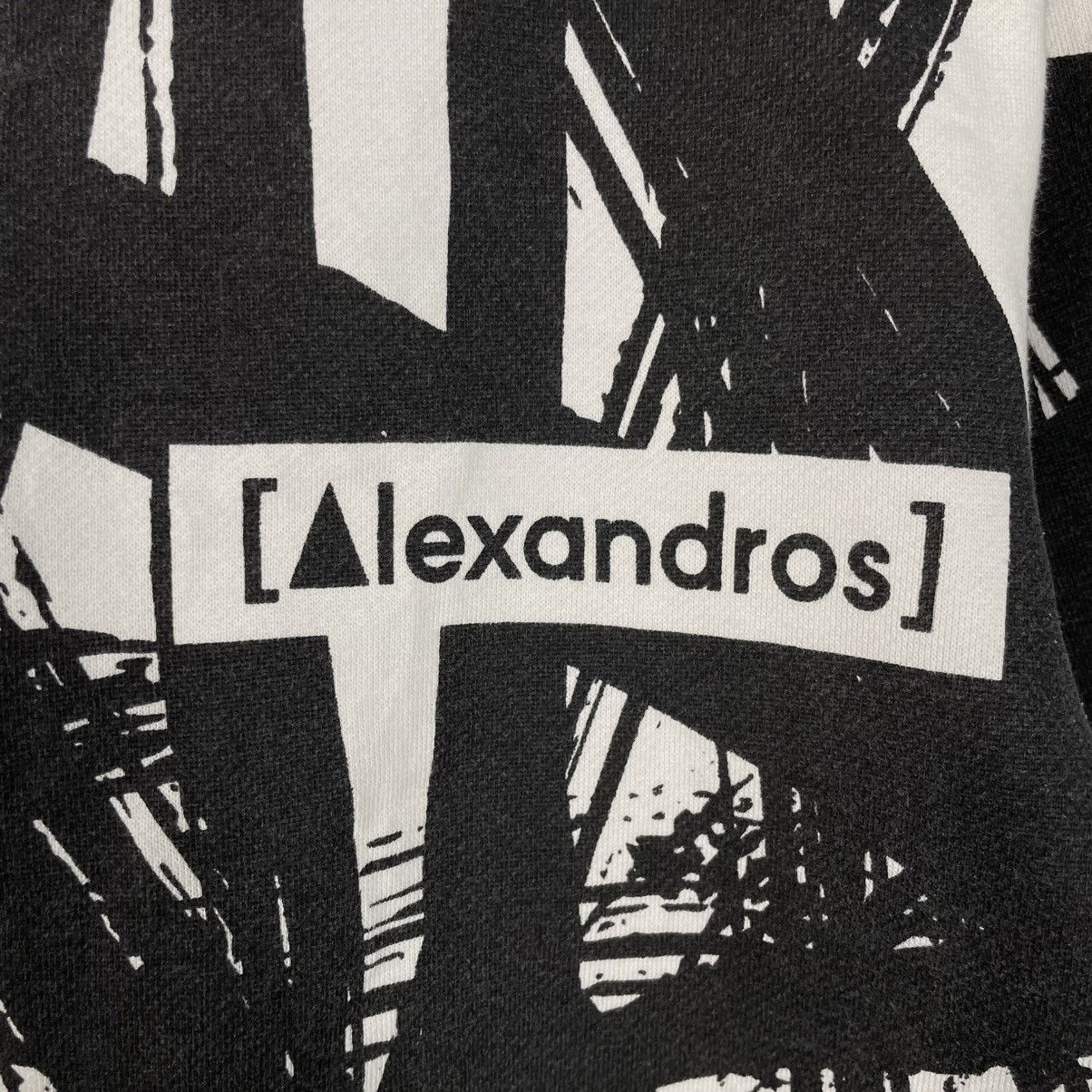 Japanese Brand Alexandros Full Print Zipper Hoodie Size US S / EU 44-46 / 1 - 15 Thumbnail