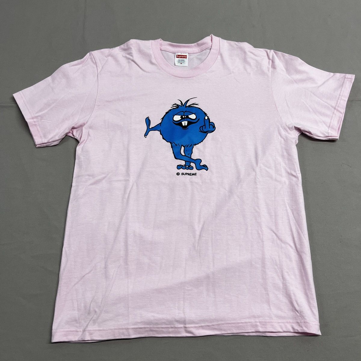 Supreme Camacho Pink Tee Sz M Short Sleeve T Shirts 