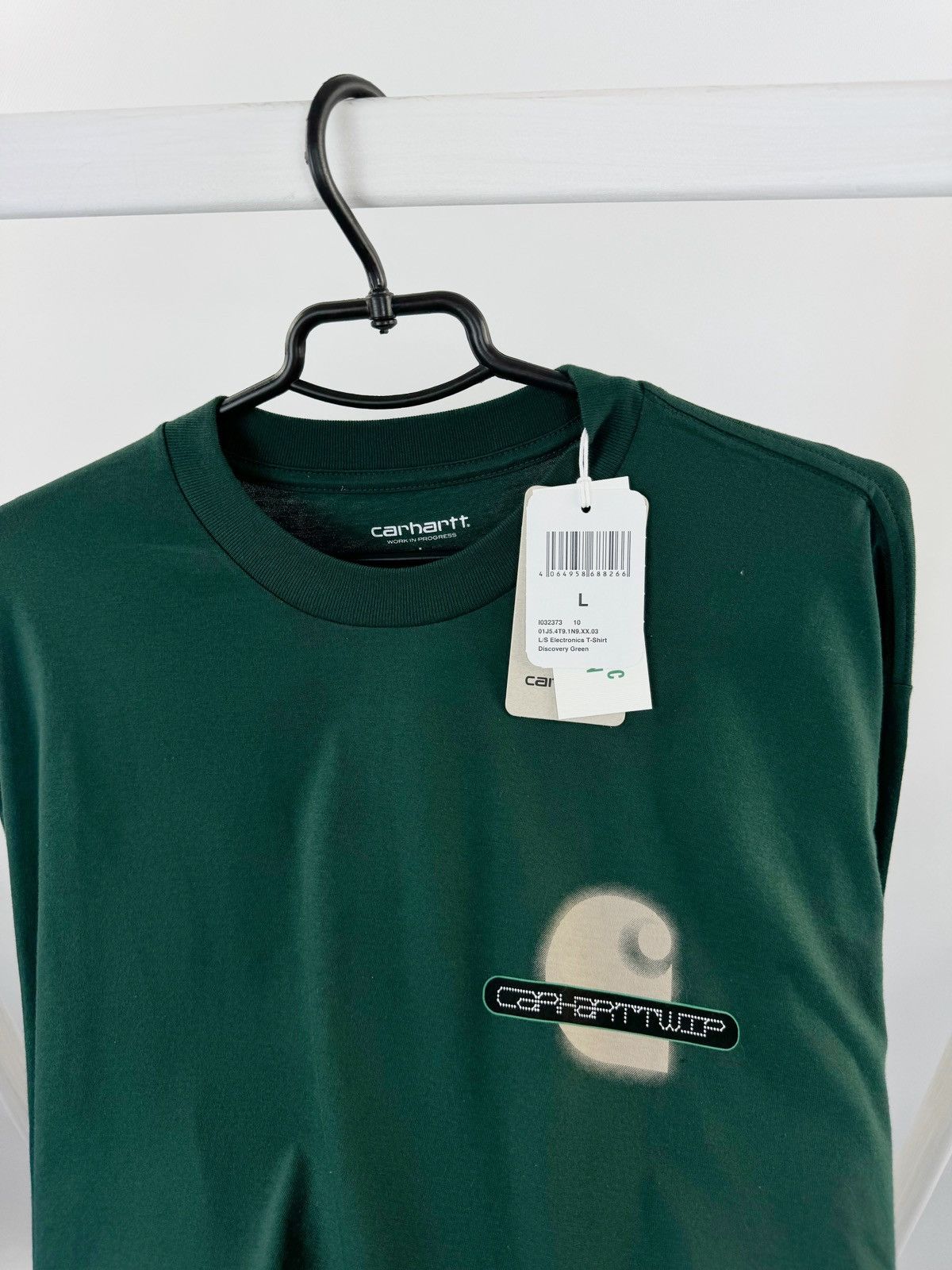 Carhartt Carhartt Electronics T-shirt full new Size US L / EU 52-54 / 3 - 9 Thumbnail