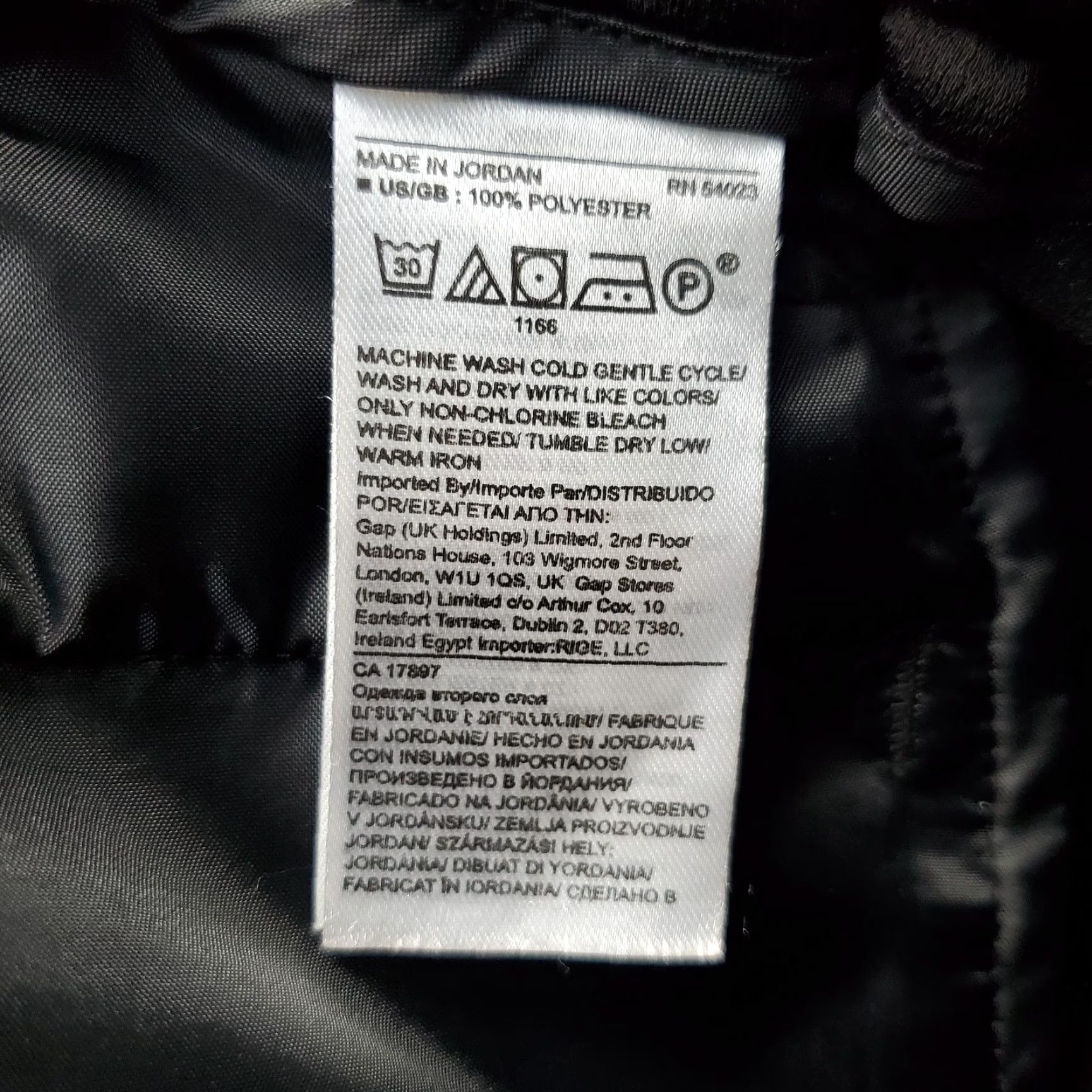 Banana Republic Banana Republic Womens S Pants Jogger Black Athletic Cargo Pockets Elastic Waist Size 28" / US 6 / IT 42 - 7 Thumbnail