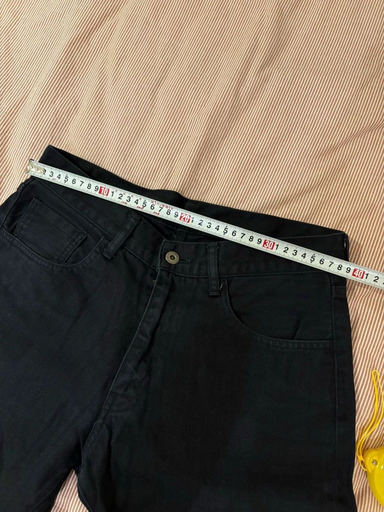 Comme des Garcons Comme Des Garcons Black casual pants 2505-Nextarrow Size US 26 / EU 42 - 3 Thumbnail