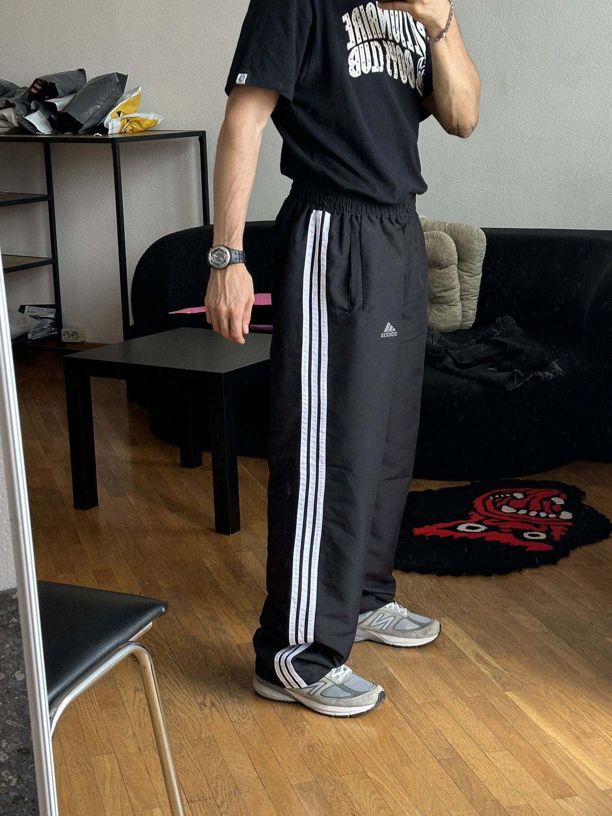 Adidas track pants streetwear online