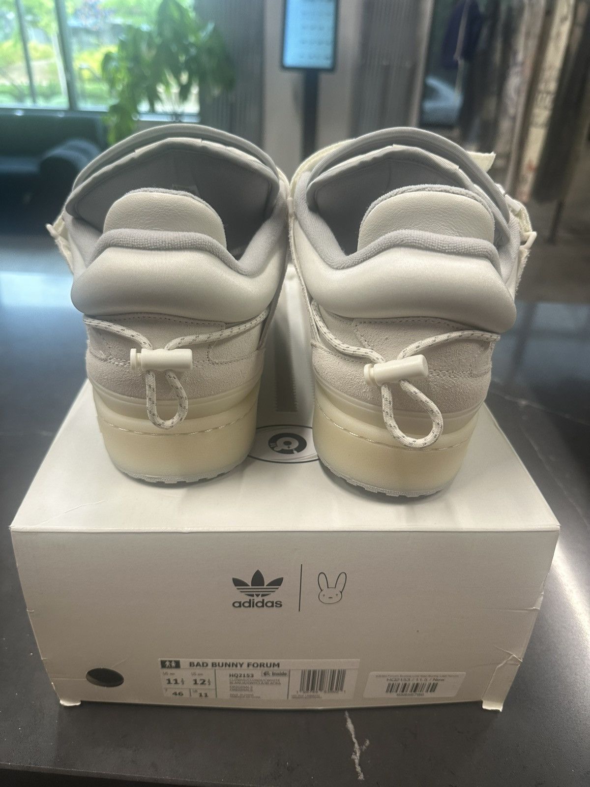 Adidas Adidas forum buckle low bad bunny last forum Size US 11.5 / EU 44-45 - 3 Thumbnail