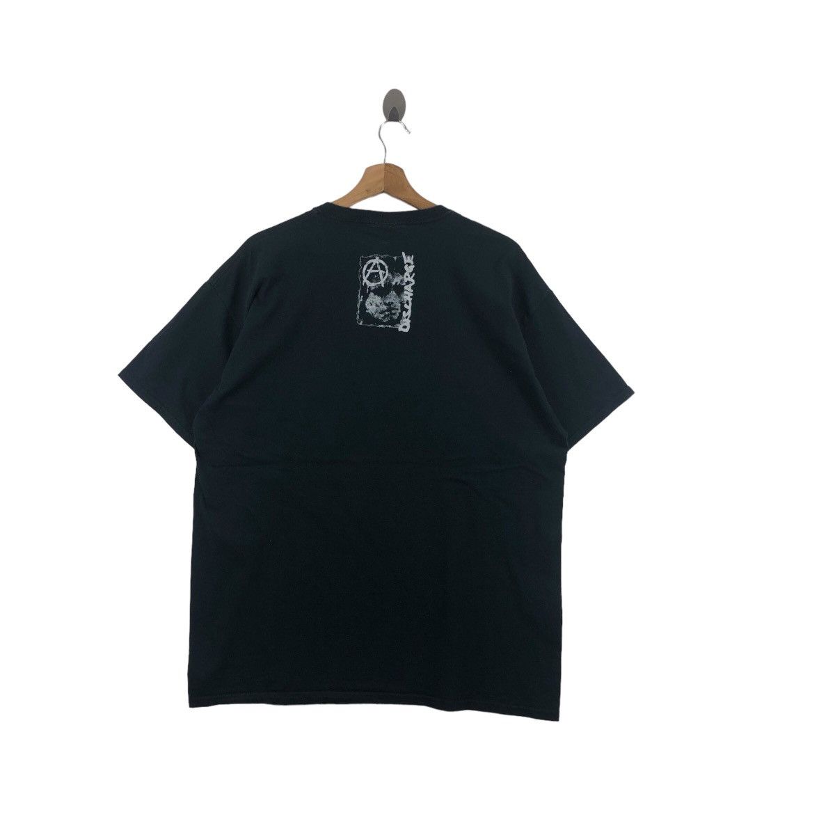 Band Tees × Vintage Pick!! Vtg Y2K Discharge Hear Nothing hardcore punk Tshirt Size US XL / EU 56 / 4 - 2 Thumbnail
