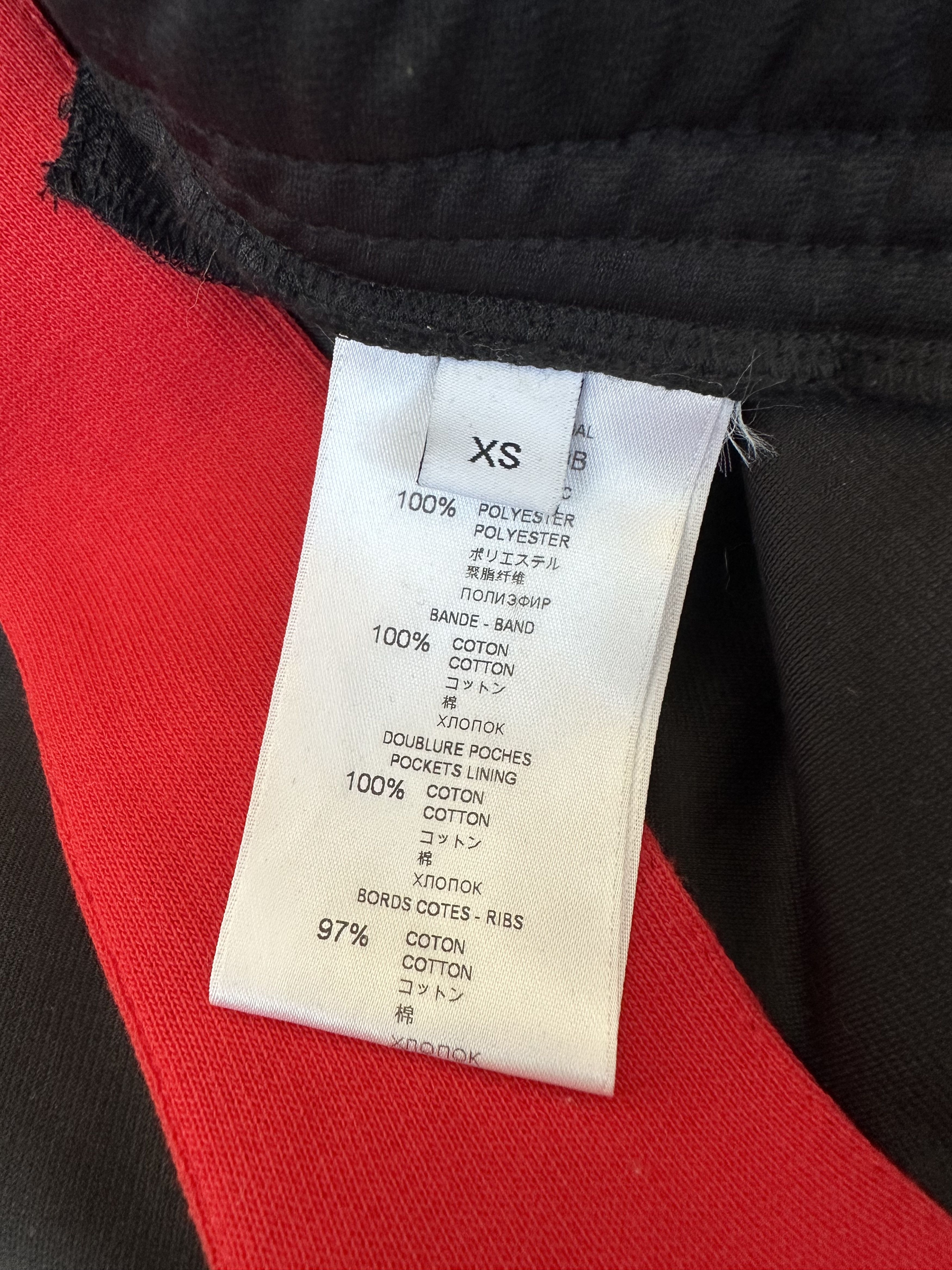 Givenchy Givenchy Track Pants Red Stripes Riccardo Tisci Size US 28 / EU 44 - 8 Thumbnail