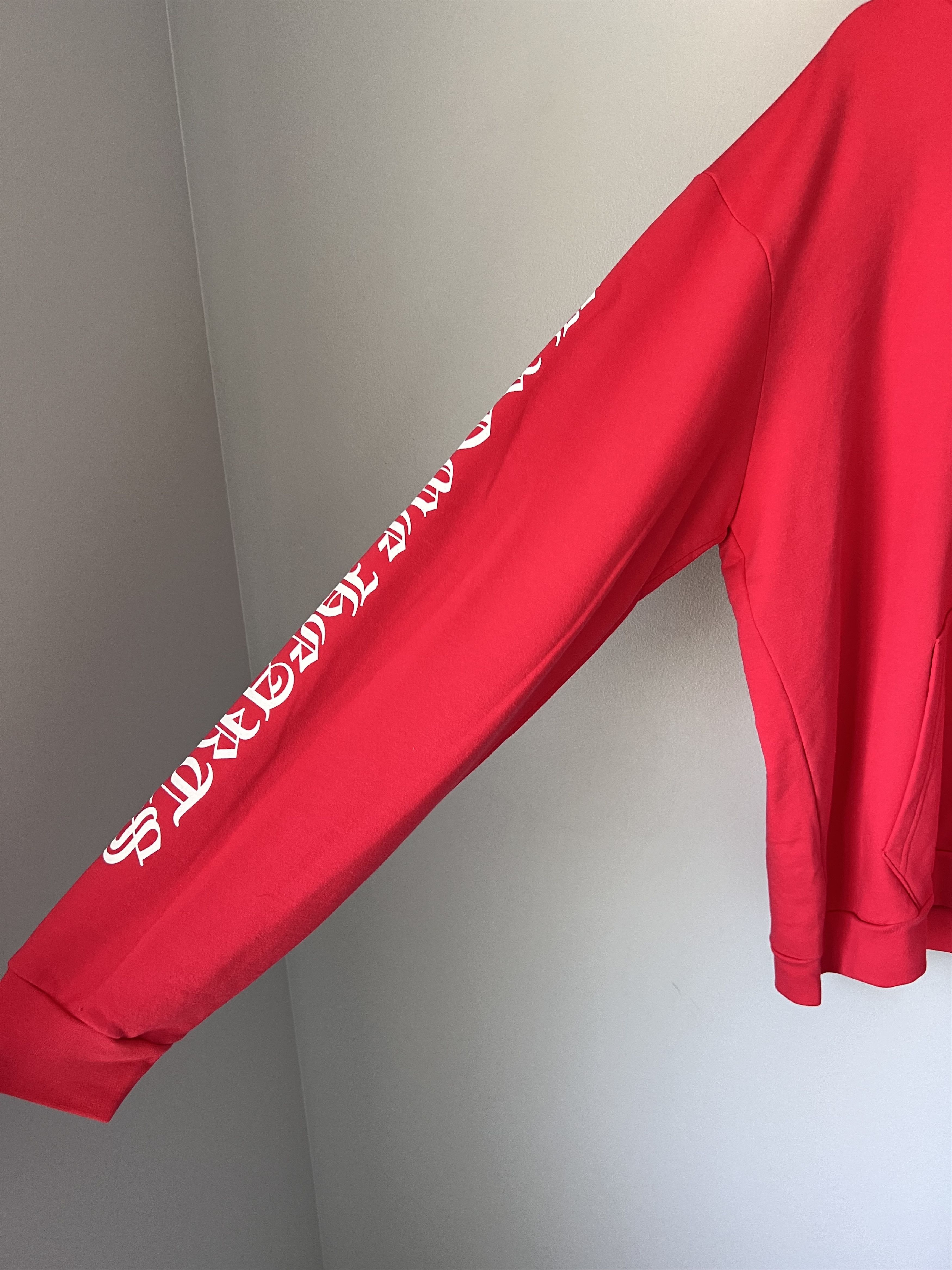 Chrome Hearts Chrome Hearts Red Hoodie Size US XL / EU 56 / 4 - 3 Thumbnail