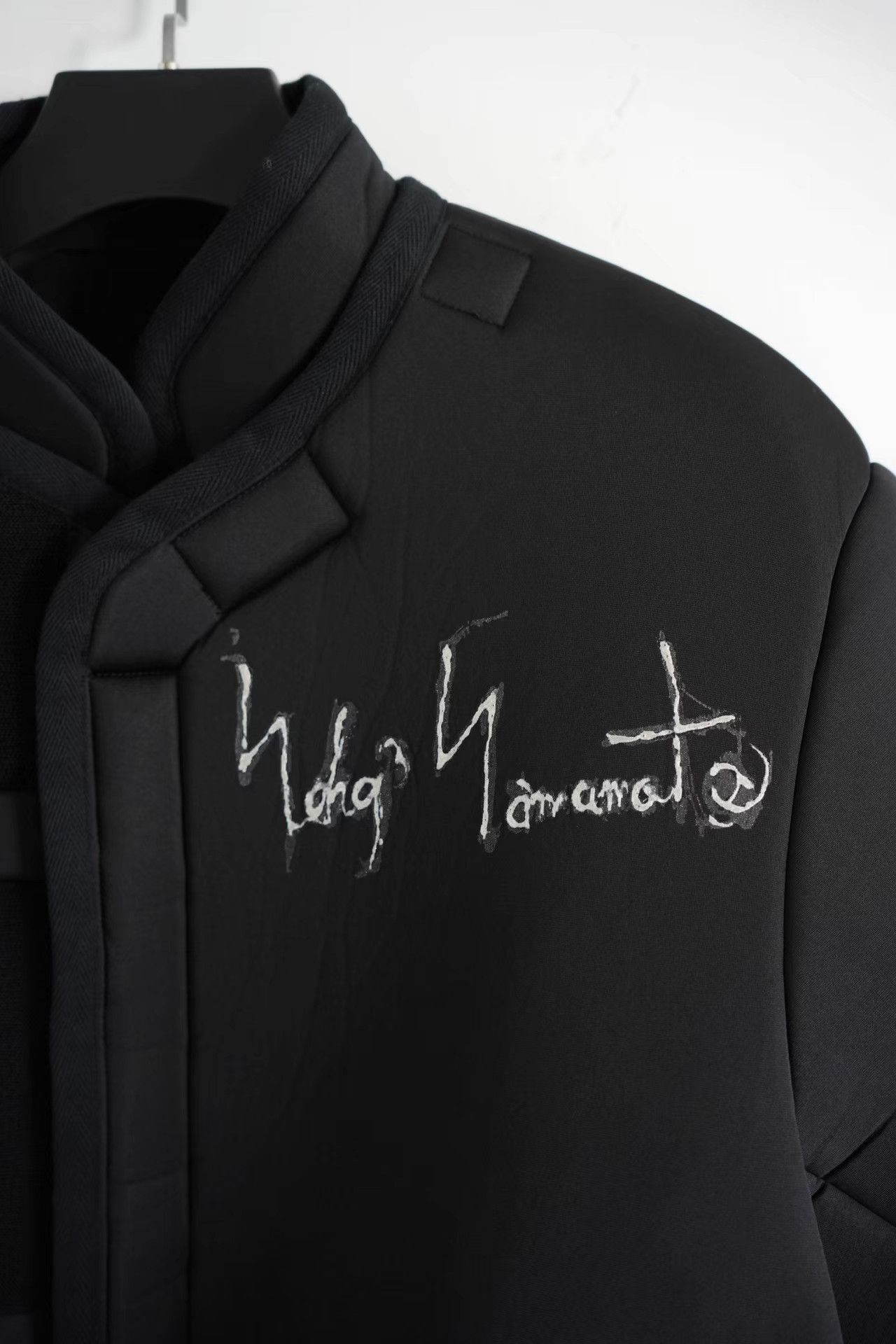 Yohji Yamamoto Yohji Yamamoto 21aw Taekwondo Space Cotton Coat K4 Size US S / EU 44-46 / 1 - 5 Thumbnail