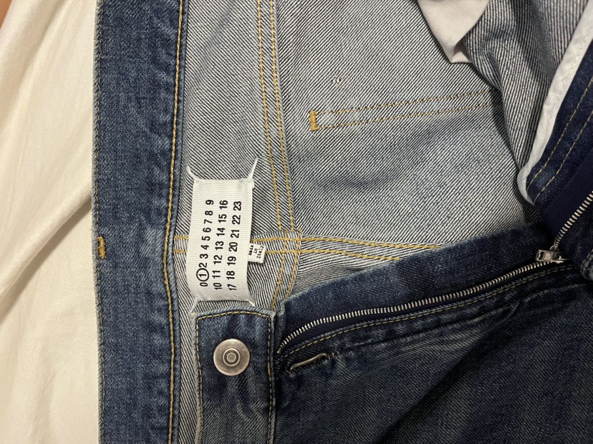 Maison Margiela Maison Margiela blue flared jeans Size US 32 / EU 48 - 3 Thumbnail