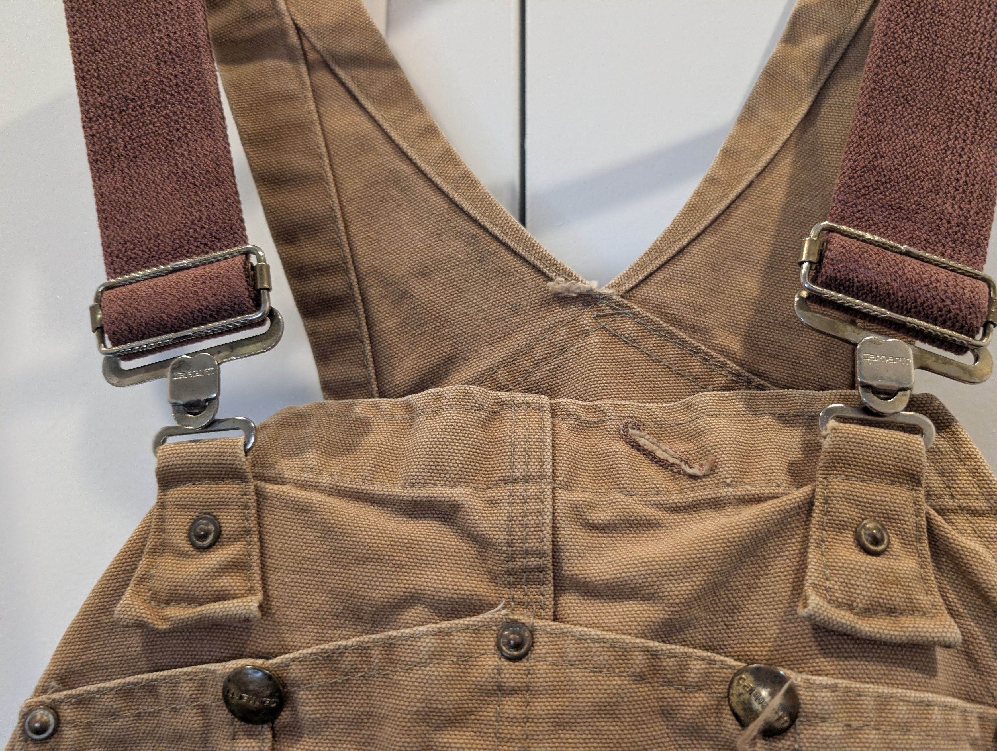 Carhartt 70s Carhartt Overalls Size US 38 / EU 54 - 4 Thumbnail