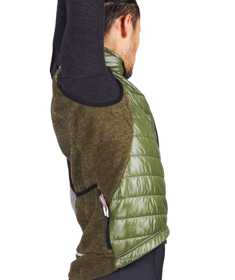 Cafe du Cycliste Mens Thermal Cycling Albertine Gilet Romania Size US XS / EU 42 / 0 - 3 Thumbnail
