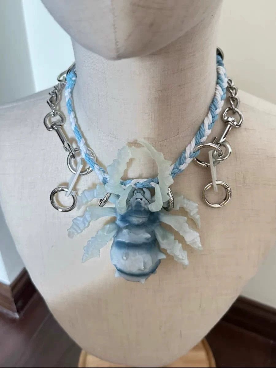Japanese Brand × Vintage Retro punk necklace Size ONE SIZE - 3 Thumbnail