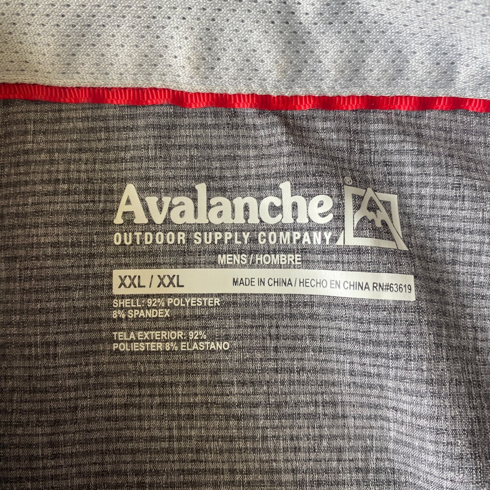 Other Set of 2 Avalanche Outdoor Mens Short Sleeve Performance XXL Size US XXL / EU 58 / 5 - 7 Thumbnail