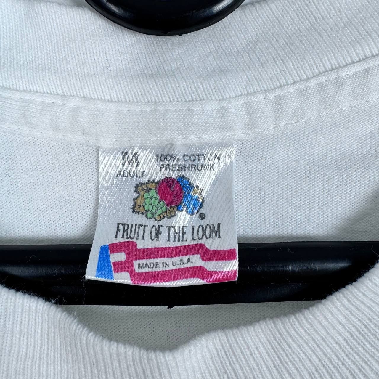 Fruit Of The Loom Vintage 1995 Conoco 10K Rodeo Run T Shirt USA Mens Size M Size US M / EU 48-50 / 2 - 3 Thumbnail