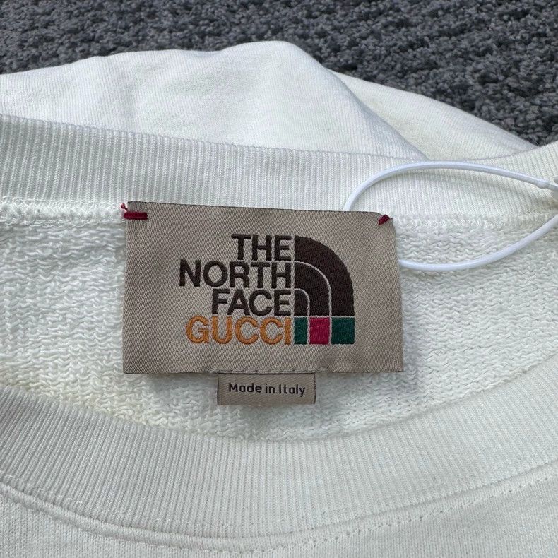 Gucci Gucci North side co-branded sweatshirt 2502-Nextarrow Size US L / EU 52-54 / 3 - 4 Thumbnail
