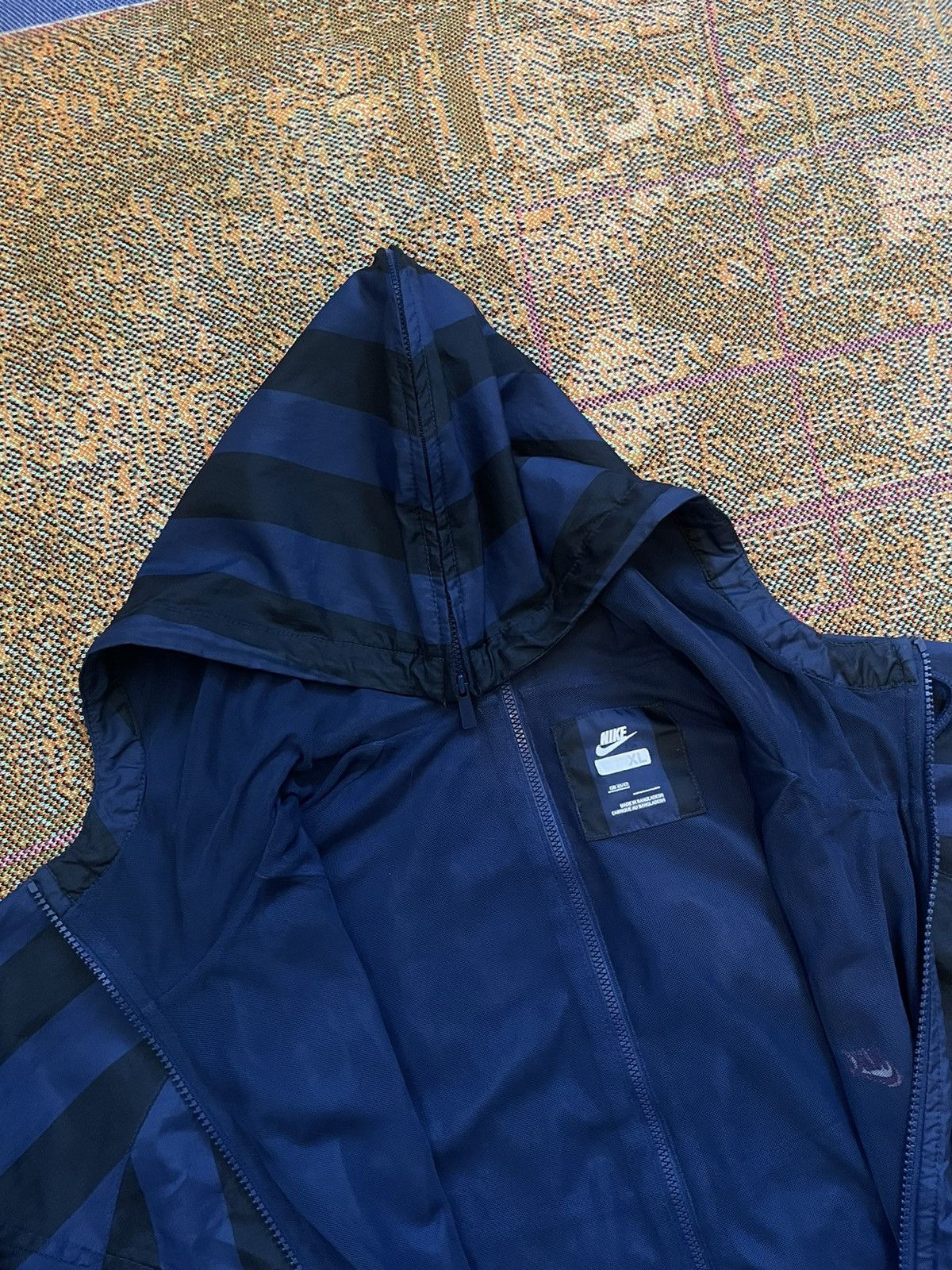 Nike × Vintage Nike Light jacket anti wind Vintage Size US XL / EU 56 / 4 - 7 Thumbnail