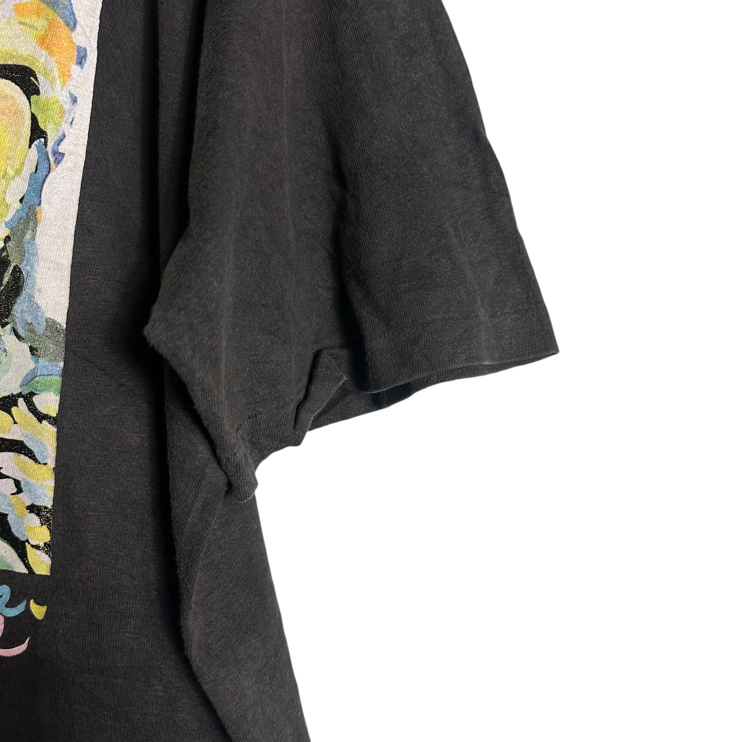 Vintage 🔥RARE🔥Vintage James Dean Pop Art T-shirt Single Stich Size US L / EU 52-54 / 3 - 7 Thumbnail