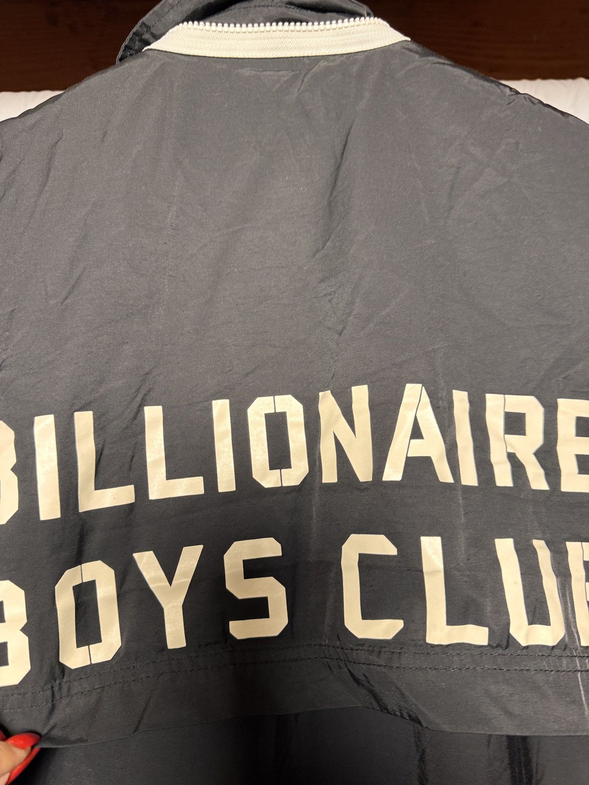 Billionaire Boys Club Billionaire Boys Club Longline Coach Coat Astronaut Logo Sm Size US S / EU 44-46 / 1 - 3 Thumbnail