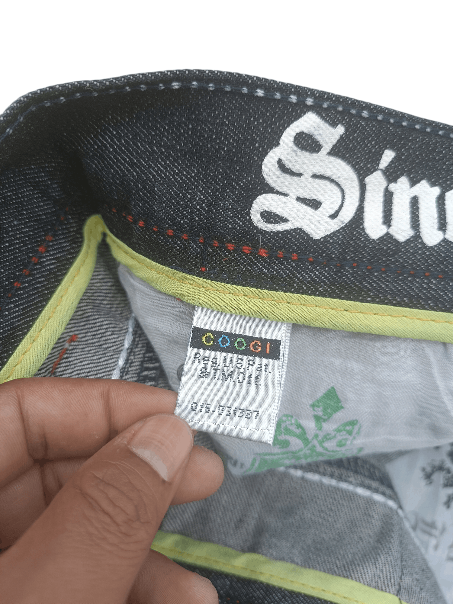 Coogi × Vintage STEALS🔥Y2K Coogi 1969 Embroidered Baggy Denim E196 Size US 34 / EU 50 - 5 Thumbnail