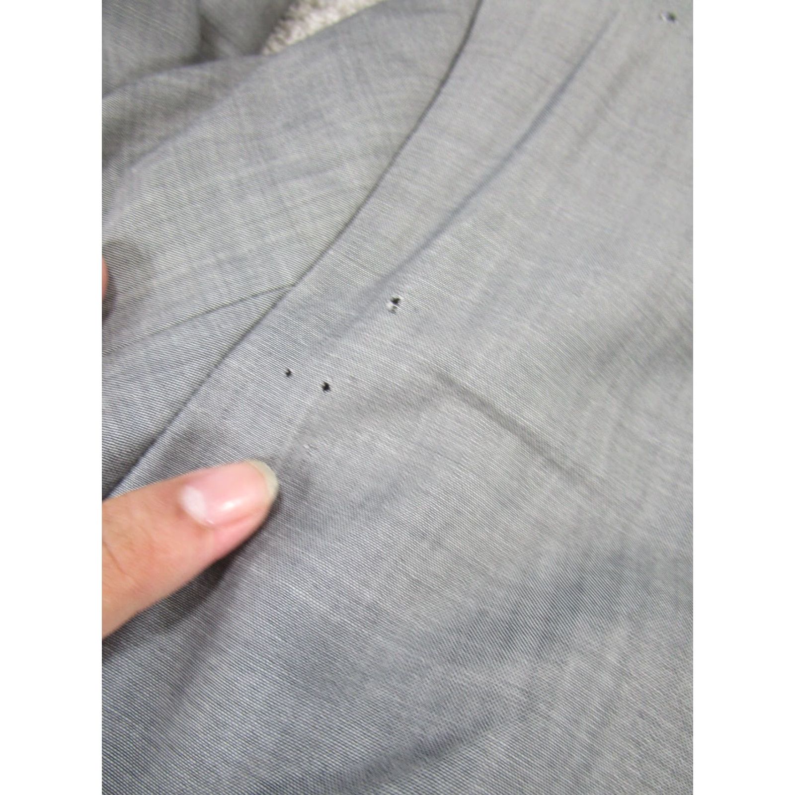Hugo Boss HUGO BOSS Blazer Mens 44 Gray Cotton Single-Breasted 2 Piece Jacket Coat Business Mens Gray 44 Regular Card2? Size 44R - 6 Thumbnail