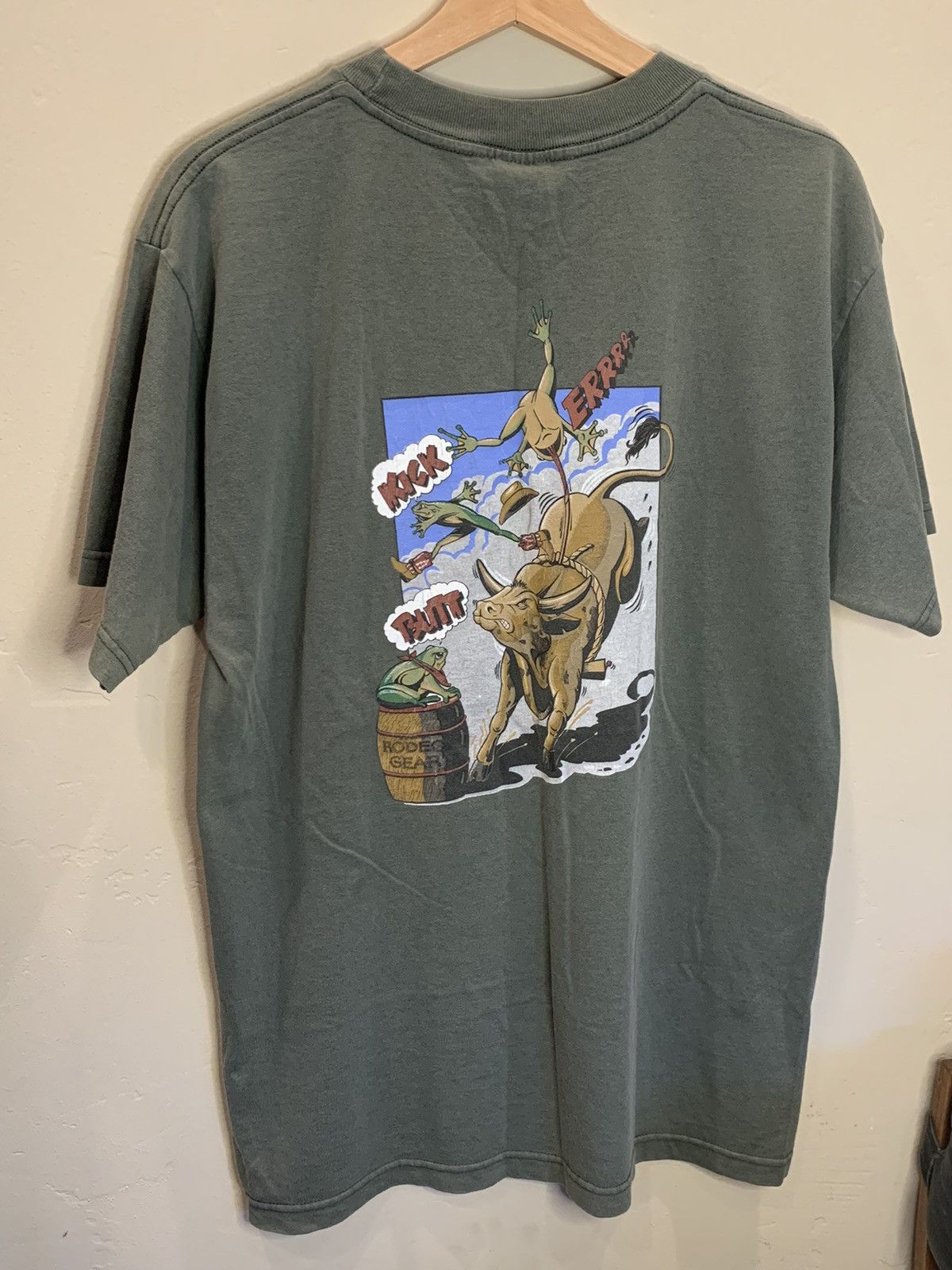 *RARE* Vintage Rodeo Club Extreme Member USA-Made T-Shirt L