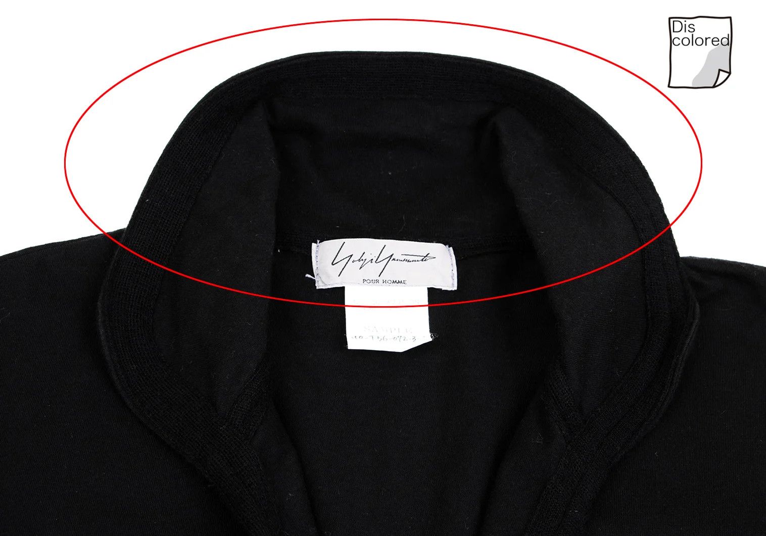 Yohji Yamamoto Yohji Yamamoto Side Slit Round Collar Shirt Size US M / EU 48-50 / 2 - 5 Thumbnail