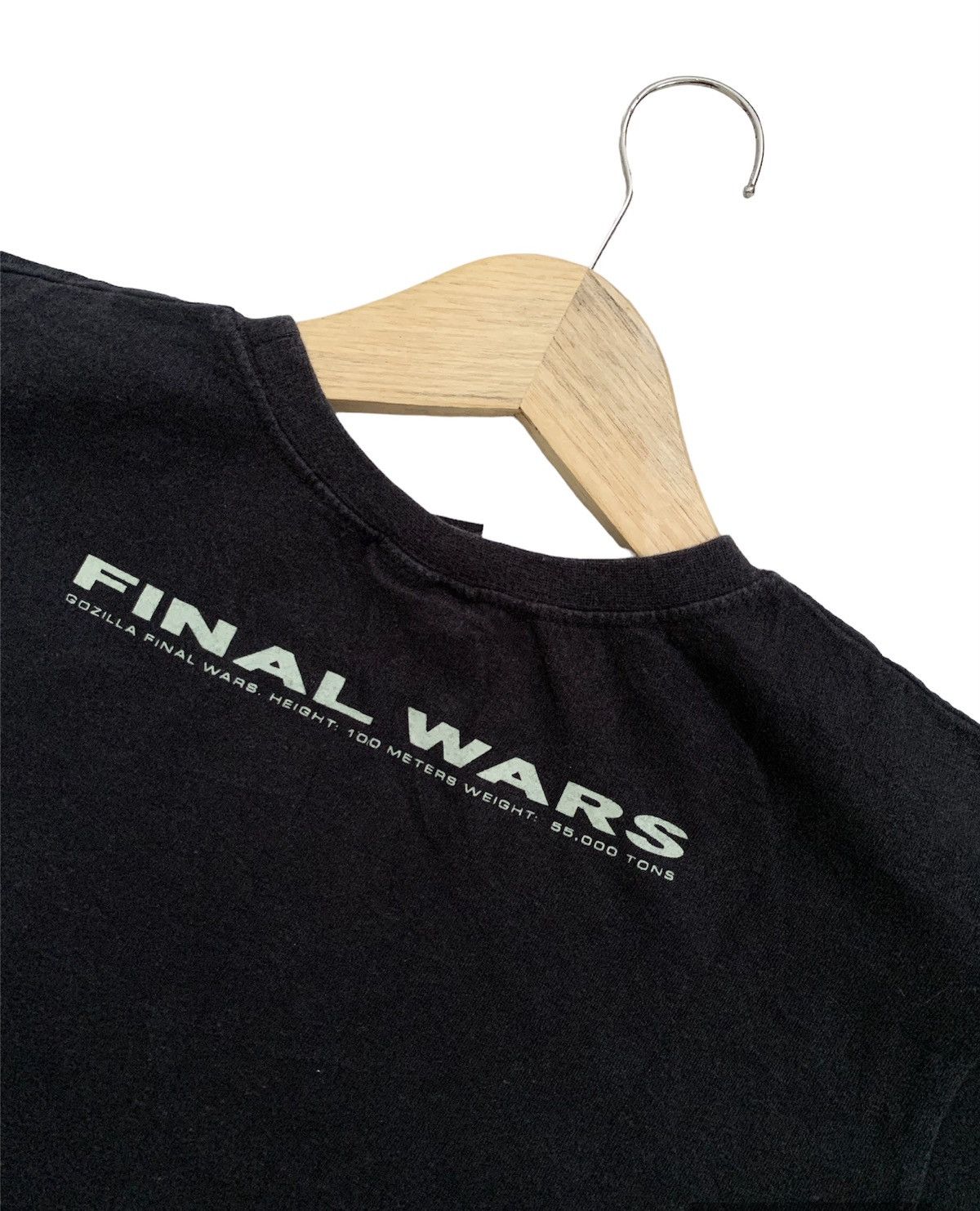 Anime Vintage godzilla final wars tee Size US M / EU 48-50 / 2 - 4 Thumbnail