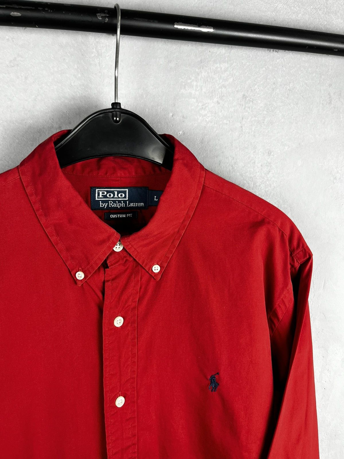 Polo Ralph Lauren × Ralph Lauren × Vintage Ralph Lauren shirt 90s Size US L / EU 52-54 / 3 - 2 Thumbnail