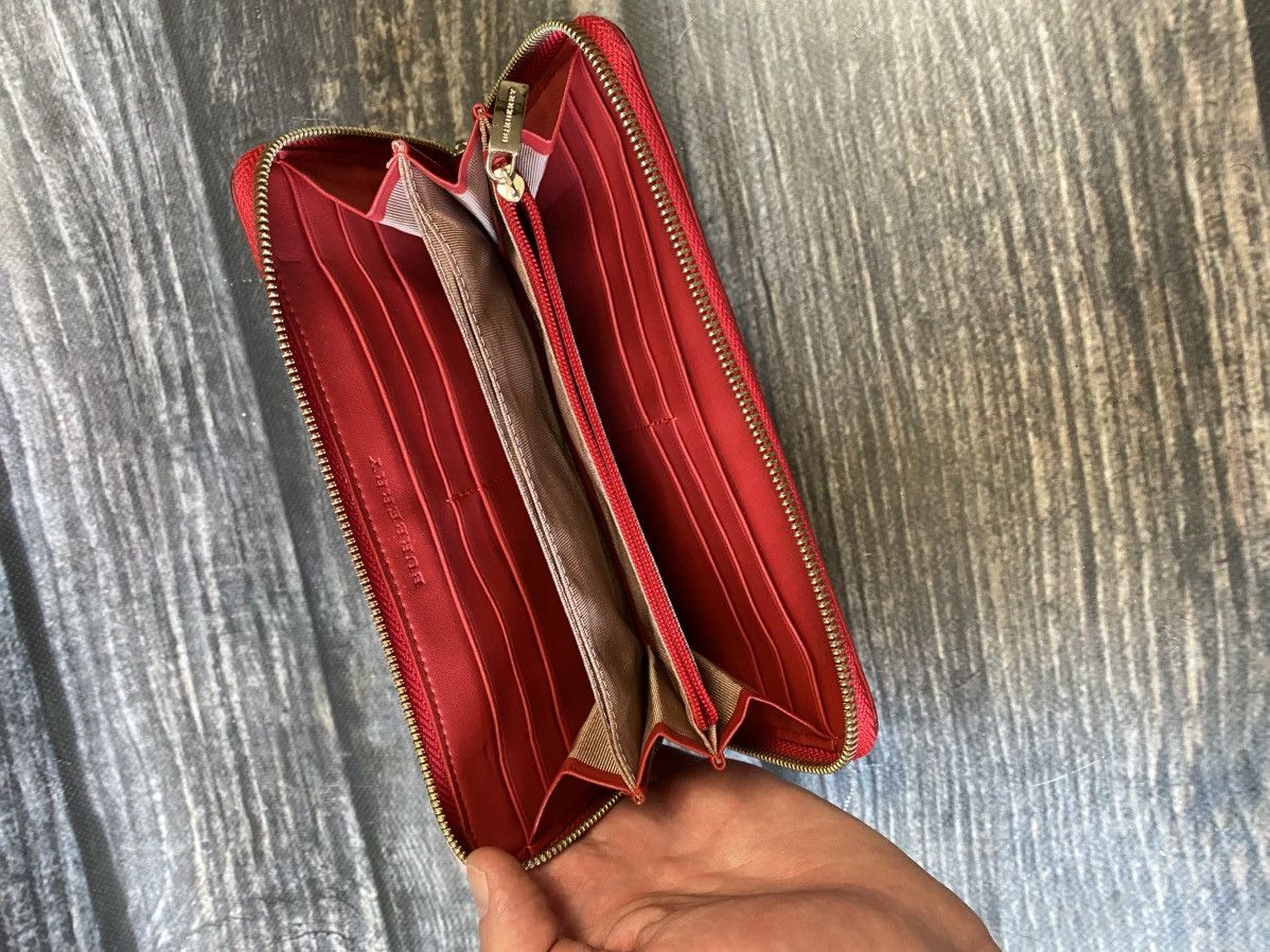 Burberry Burberry Leather Cage Women’s Wallet Size ONE SIZE - 5 Thumbnail