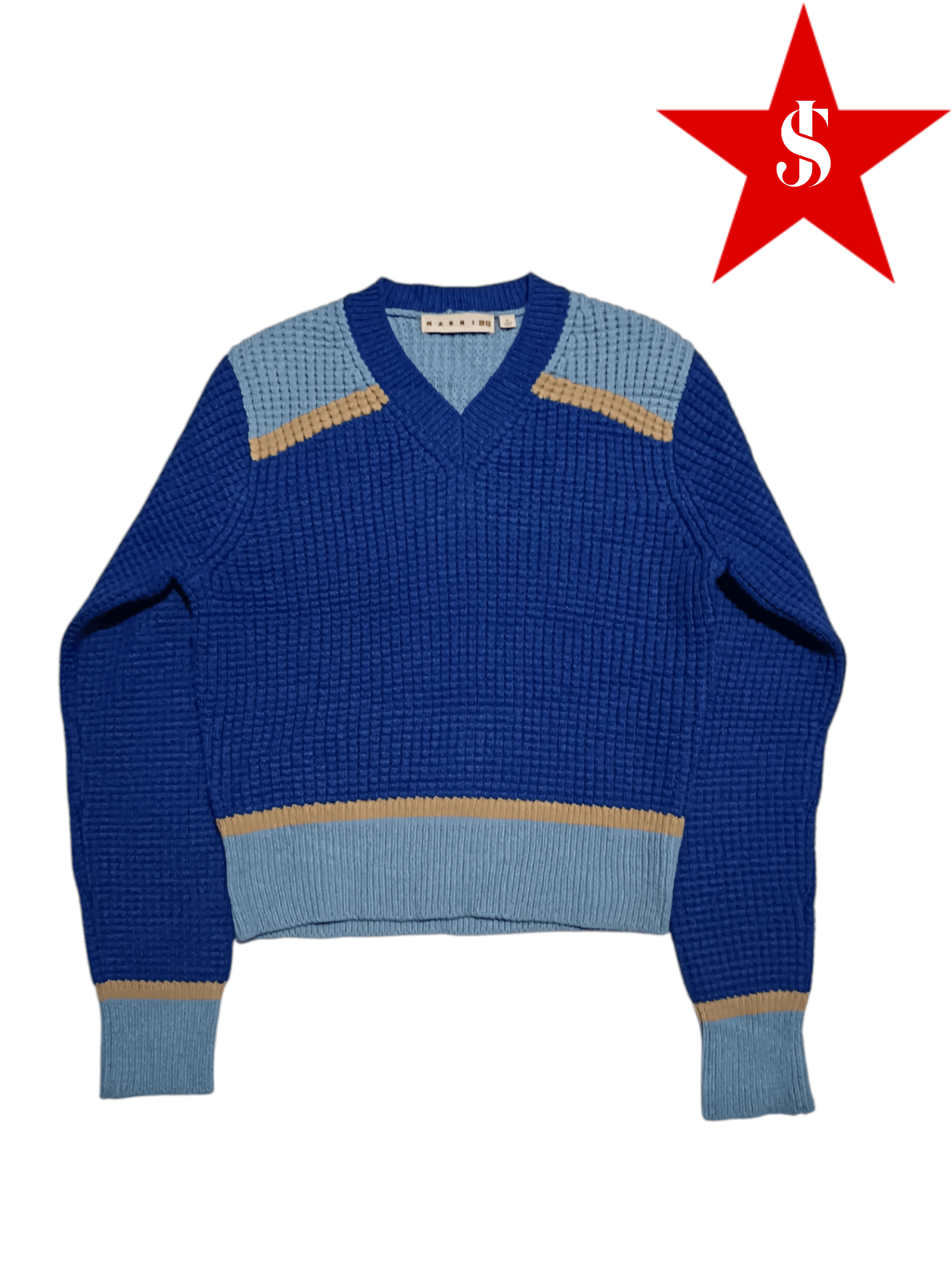 【marno】Louise knit ネイビー marno】Louise knit ネイビー Marco&Louise | MANO（マーノ）｜公式