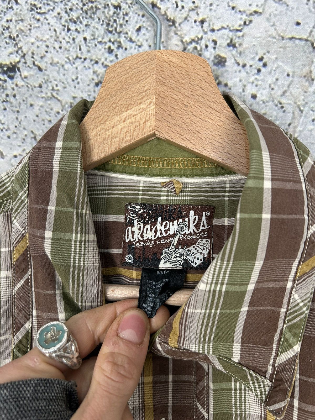 Akademiks Vintage Akademiks Rap Hip Hop Shirt 00s Retro Streetwear Size US M / EU 48-50 / 2 - 4 Thumbnail