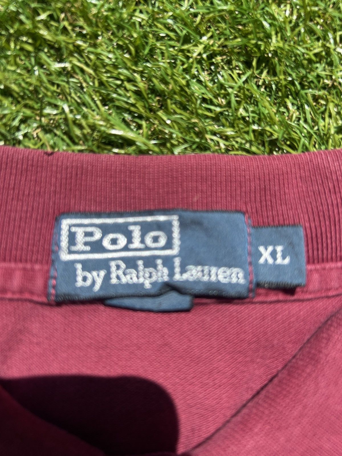 Polo Ralph Lauren Polo by Ralph Lauren Long Sleeve Polo Shirt Size US XL / EU 56 / 4 - 5 Thumbnail
