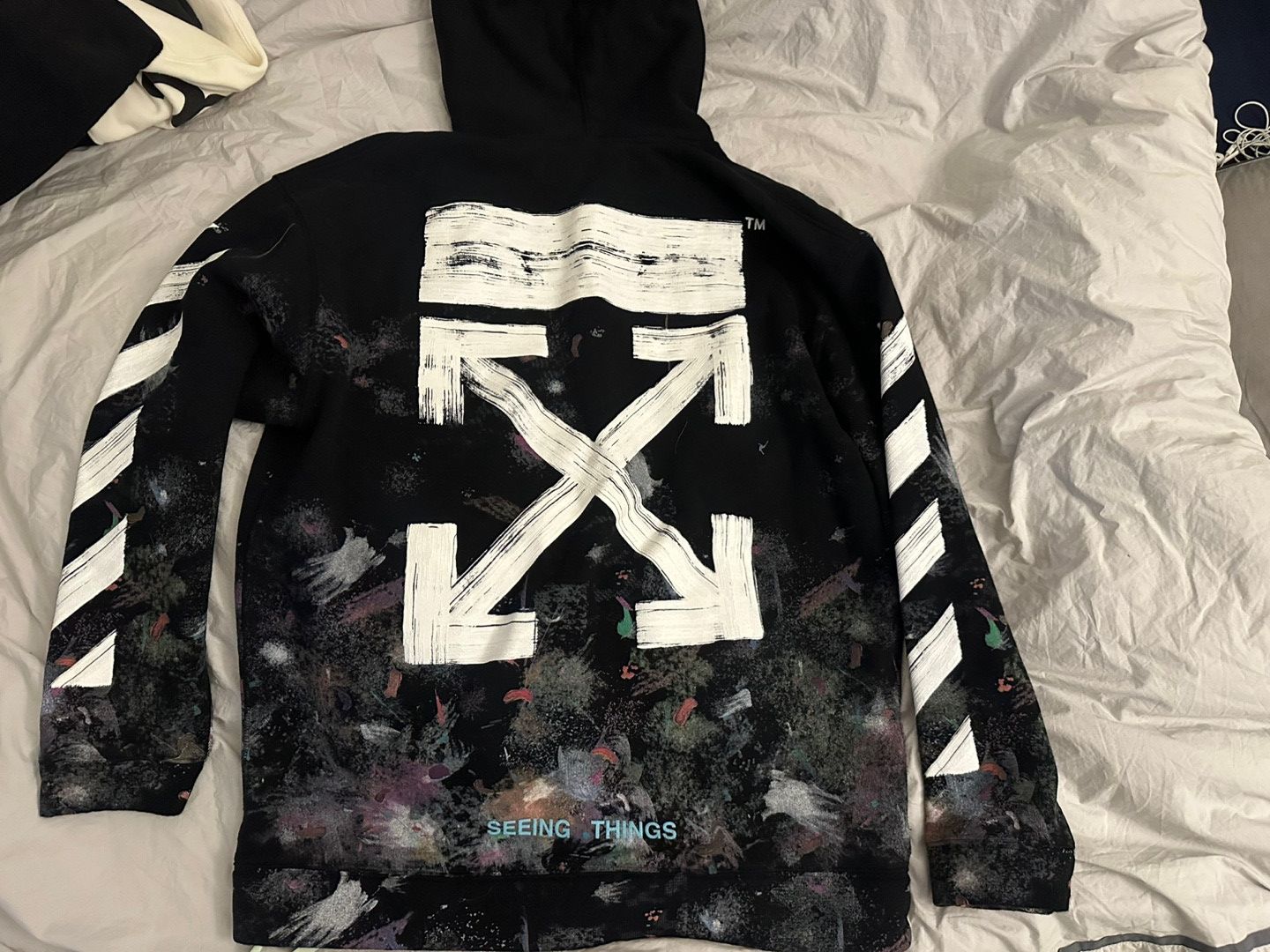 Off-White Off White Galaxy Hoodie Size US M / EU 48-50 / 2 - 2 Thumbnail