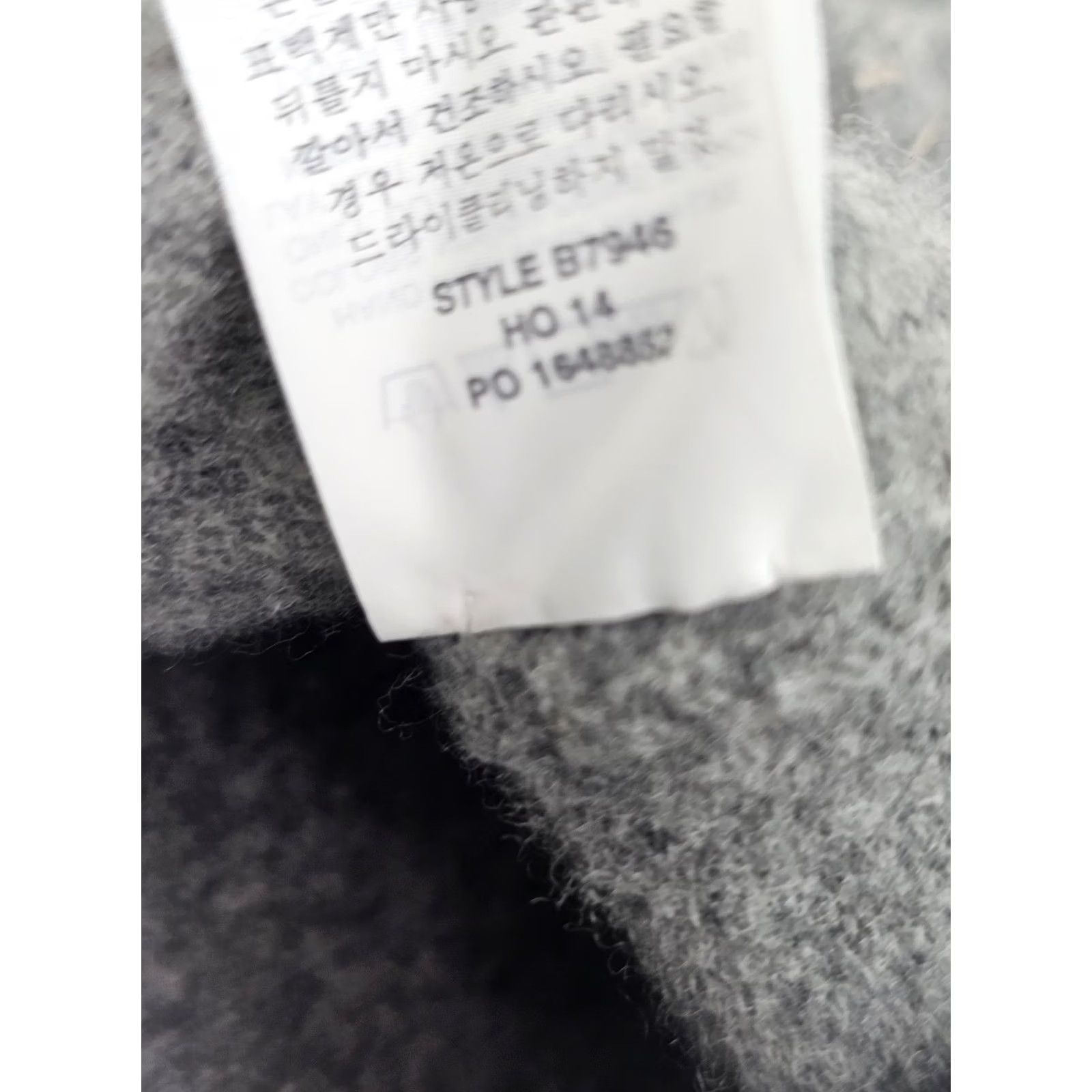 J.Crew J. Crew 100% Wool Pullover Crew Neck Sweater Women L Gray Pink Braid Rhinestone Shirt Adult L Gray Wool Crew Neck Rhinestone Size L / US 10 / IT 46 - 6 Thumbnail
