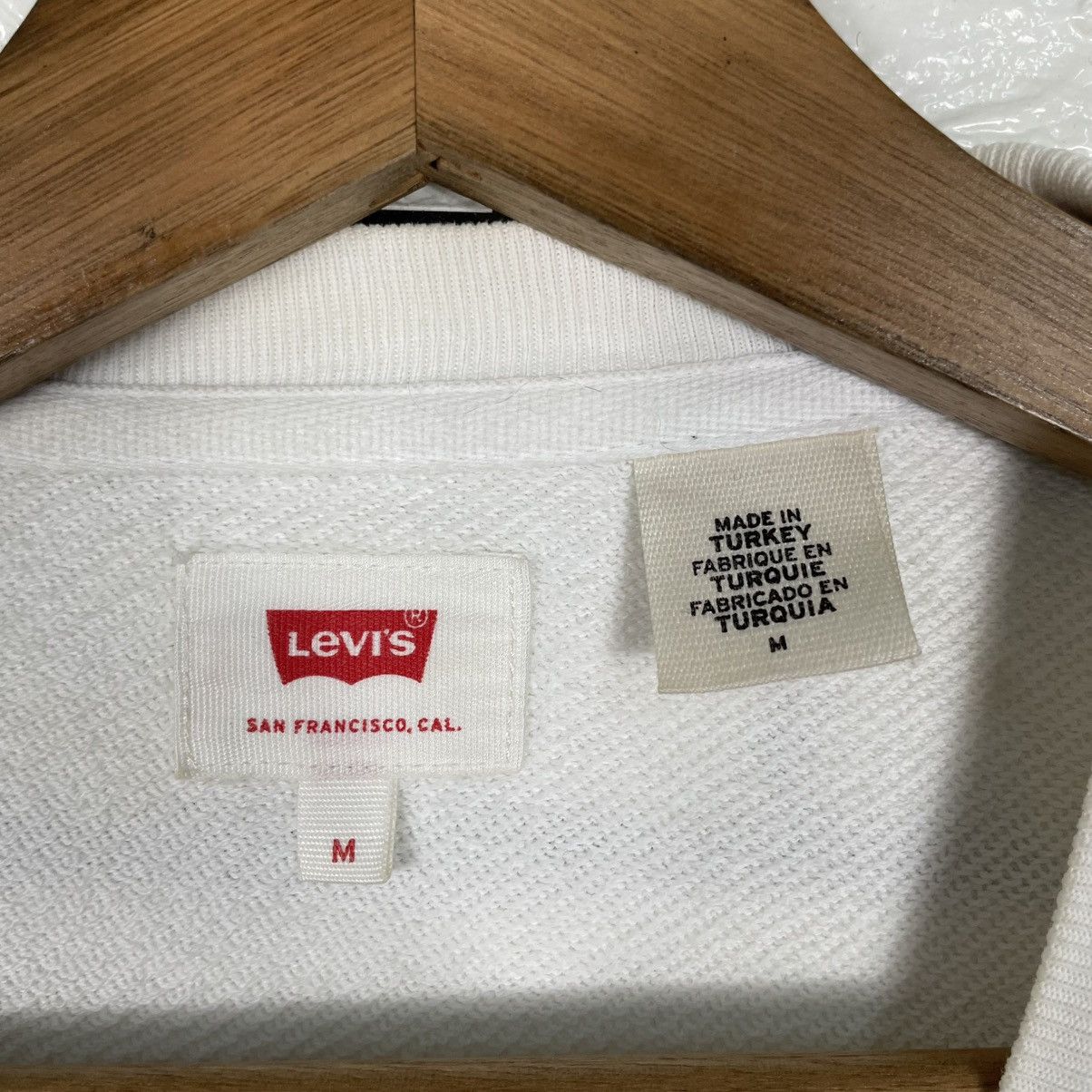 Levi's Levis Big Logo Crewneck Sweatshirt Size US M / EU 48-50 / 2 - 14 Thumbnail