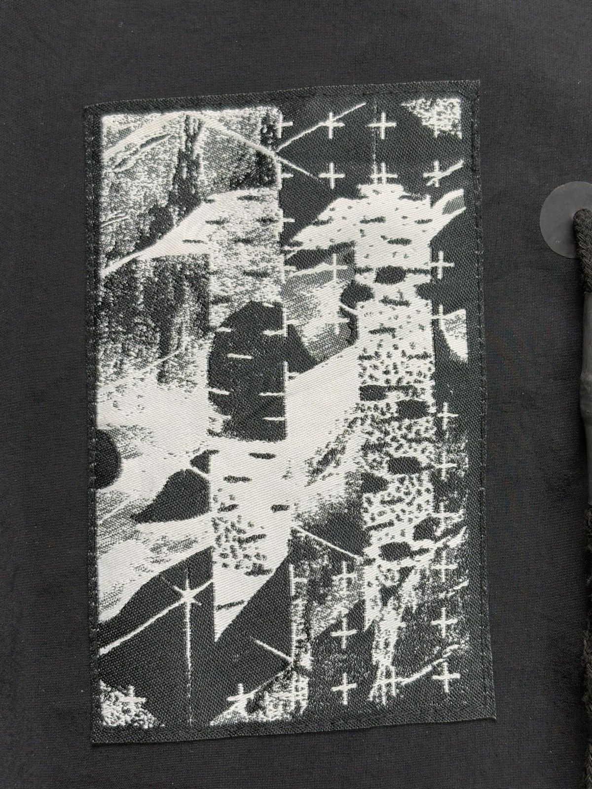 11 By Boris Bidjan Saberi 11 by Boris Bidjan Saberi Reflective Tape Outdoor Parka Size US XL / EU 56 / 4 - 15 Thumbnail