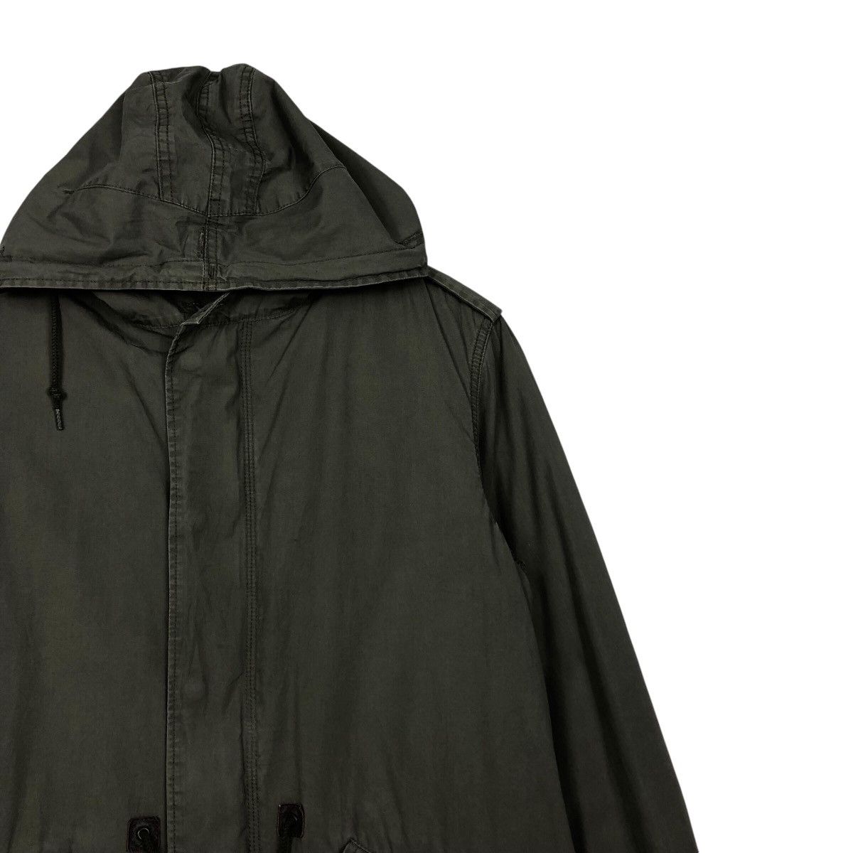 Alpha Industries × Vintage 📌Vintage Heavy Military Parka Jacket Alpha Industries Size US M / EU 48-50 / 2 - 7 Thumbnail