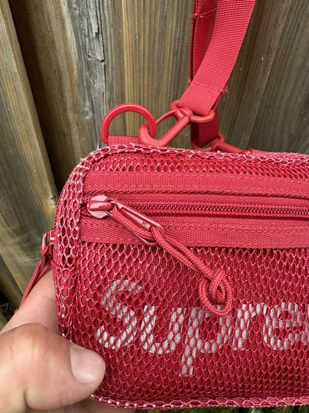 Supreme Supreme Small Shoulder Bag Dark Red Size ONE SIZE - 3 Thumbnail