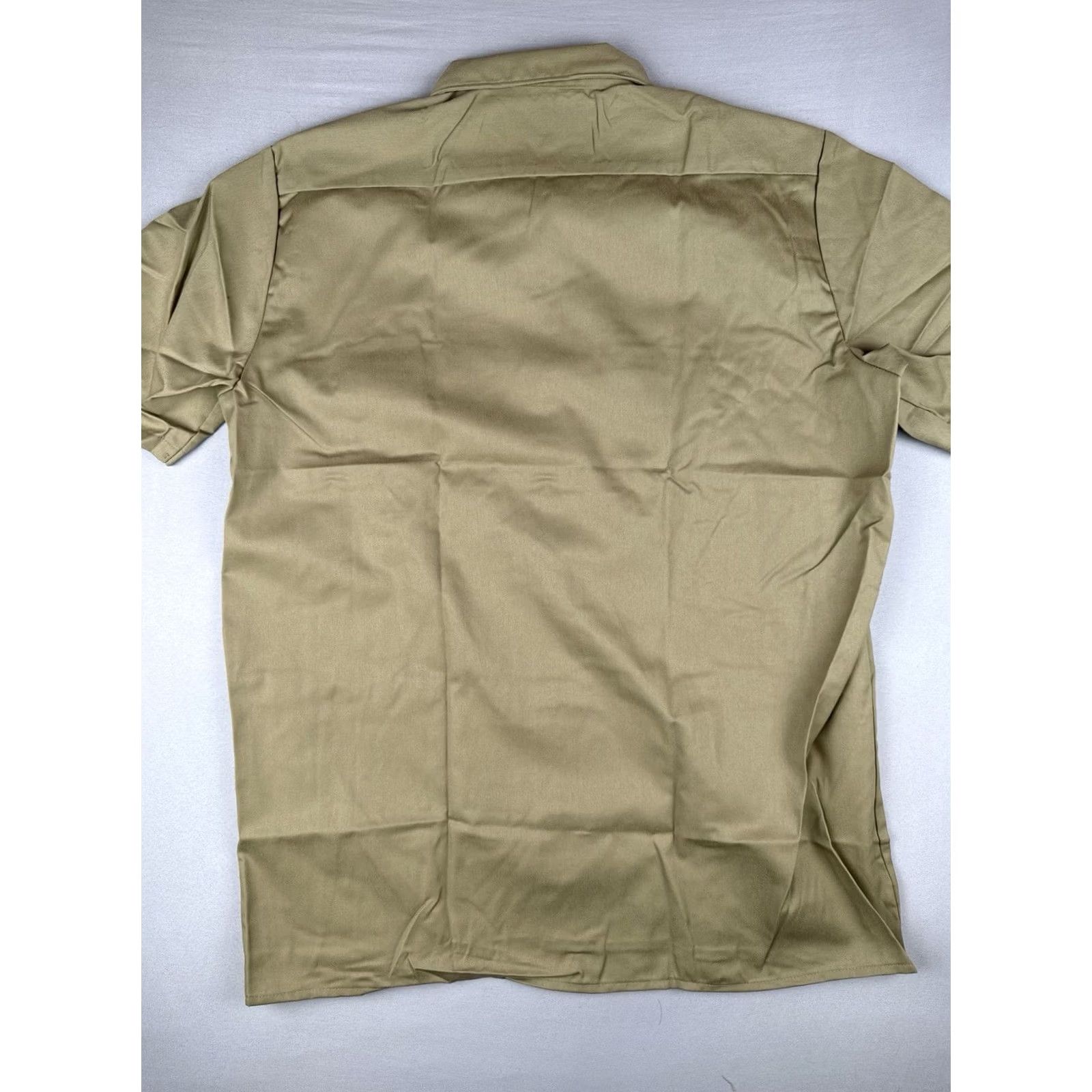 Dickies VINTAGE Dickies Work Shirt USA Made Khaki Button Up Short Sleeve L Mens Size US L / EU 52-54 / 3 - 6 Thumbnail