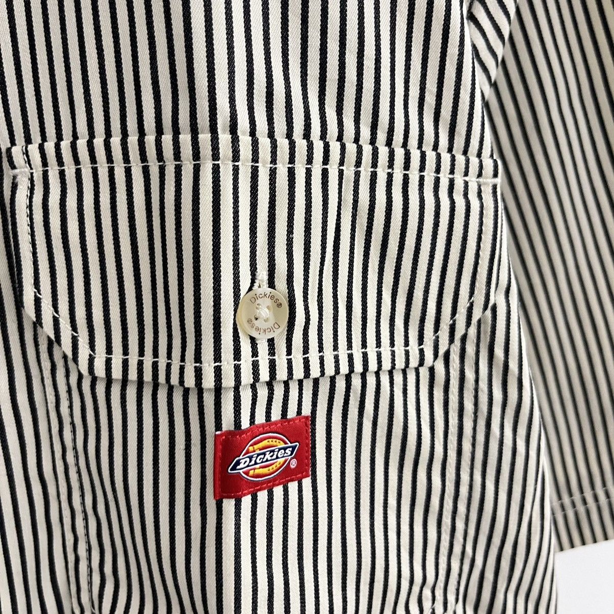 Dickies Dickies Bigsize Striped Shirt Size US XXL / EU 58 / 5 - 4 Thumbnail
