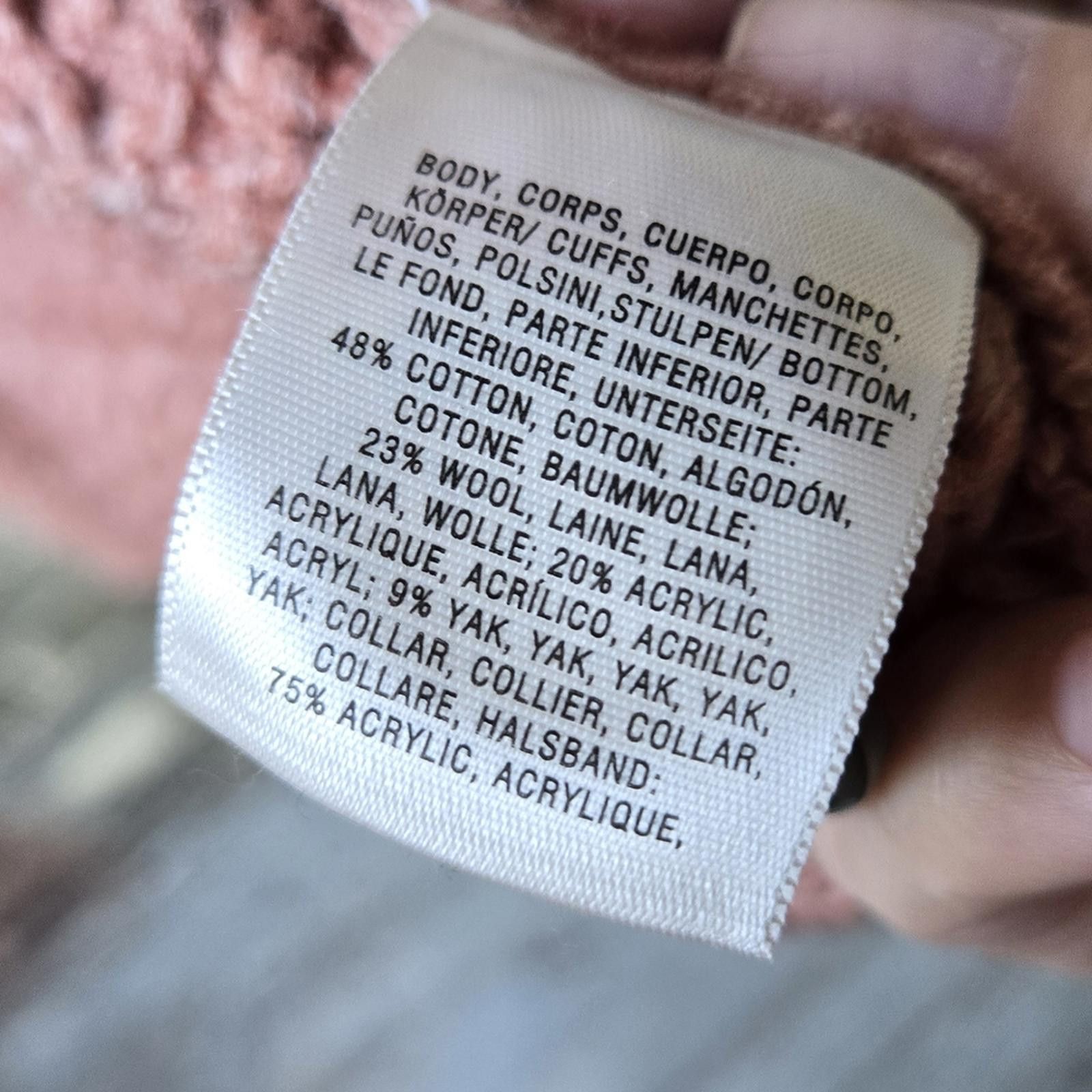 Other Anthropologie Lilitz Knit Sweater With Romantic Collar Size M / US 6-8 / IT 42-44 - 6 Thumbnail