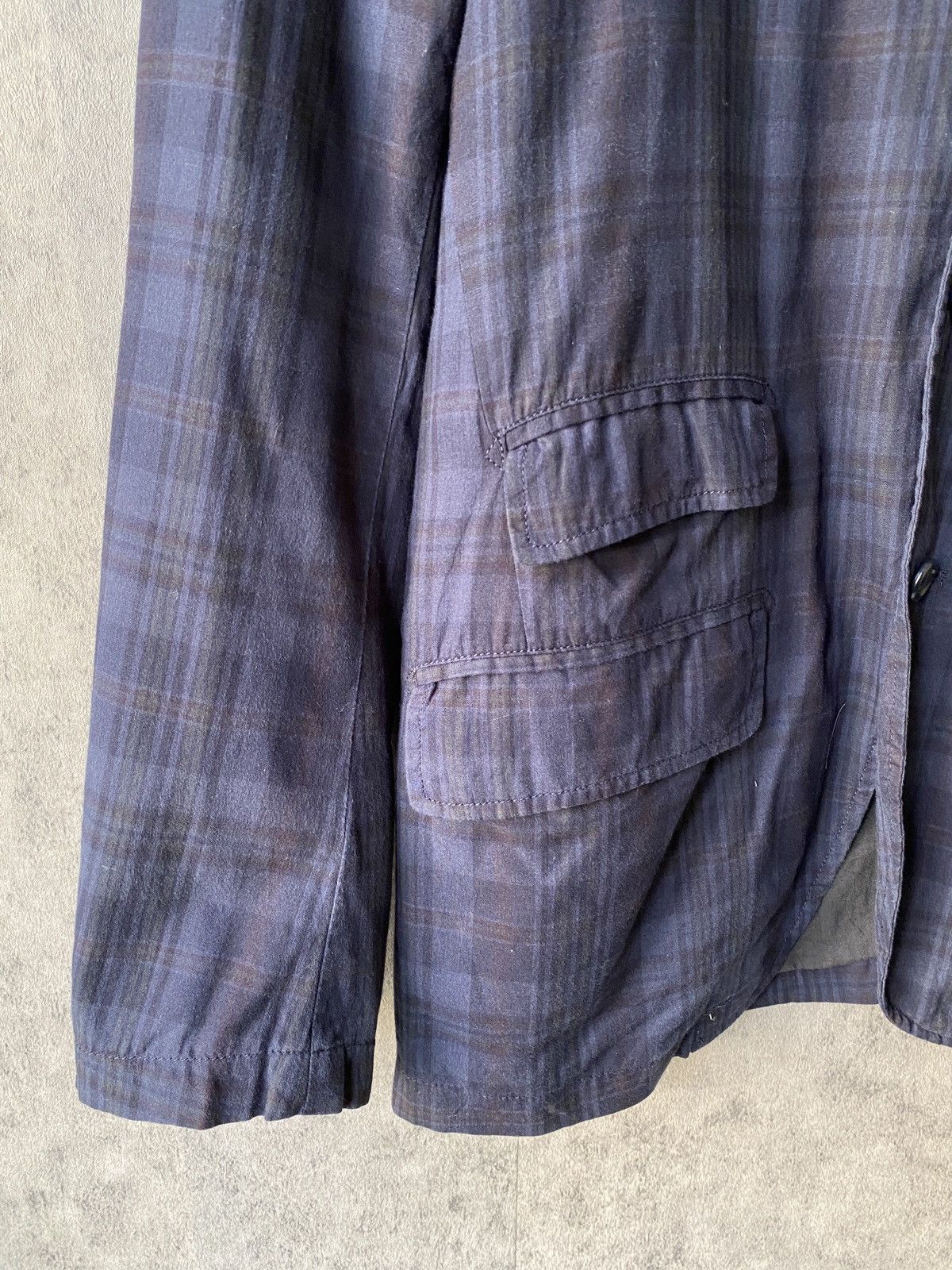 Engineered Garments Enginered Garments Nepenthes Plaid Design Blazer Jacket Size US XS / EU 42 / 0 - 5 Thumbnail