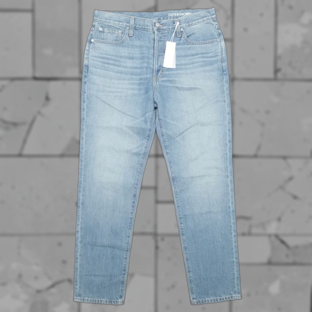 Outerknown VINTAGE Outerknown S.E.A. Generation Slim Fit Jeans BPH Blue Women's Size 29 - 32Wx29L Size 29" - 1 Thumbnail