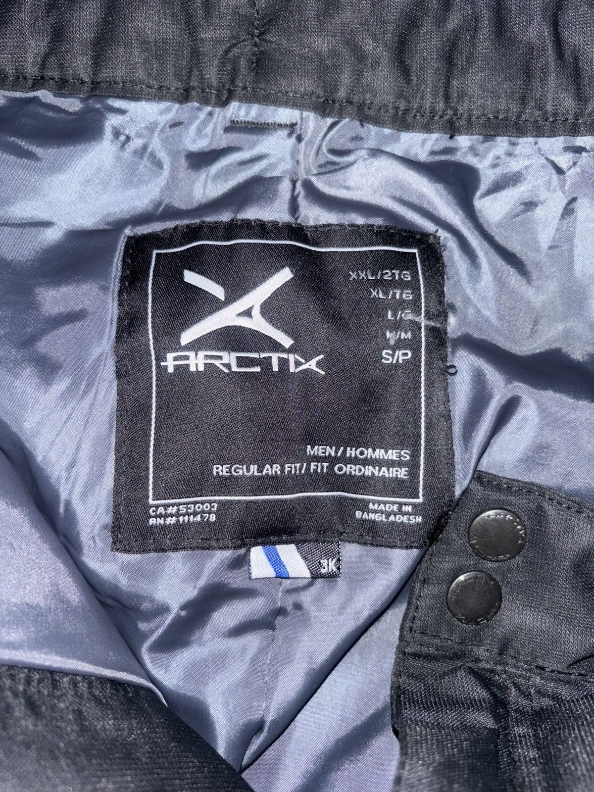 Other ARCTIX INSULATED SNOW PANTS Size US 34 / EU 50 - 4 Thumbnail