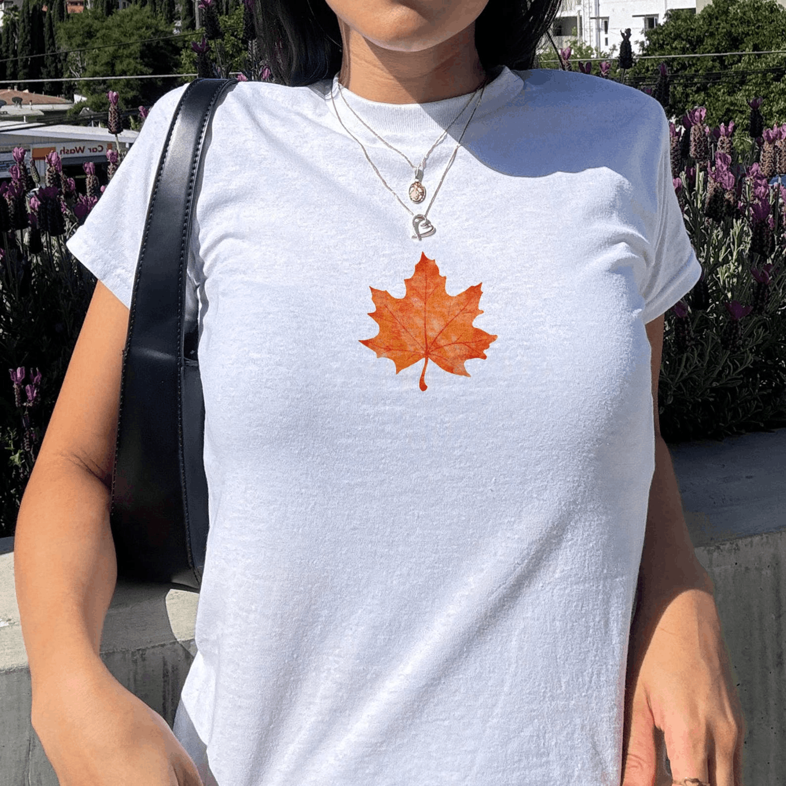 Other Falling Leaves T-Shirt Size M / US 6-8 / IT 42-44 - 2 Thumbnail