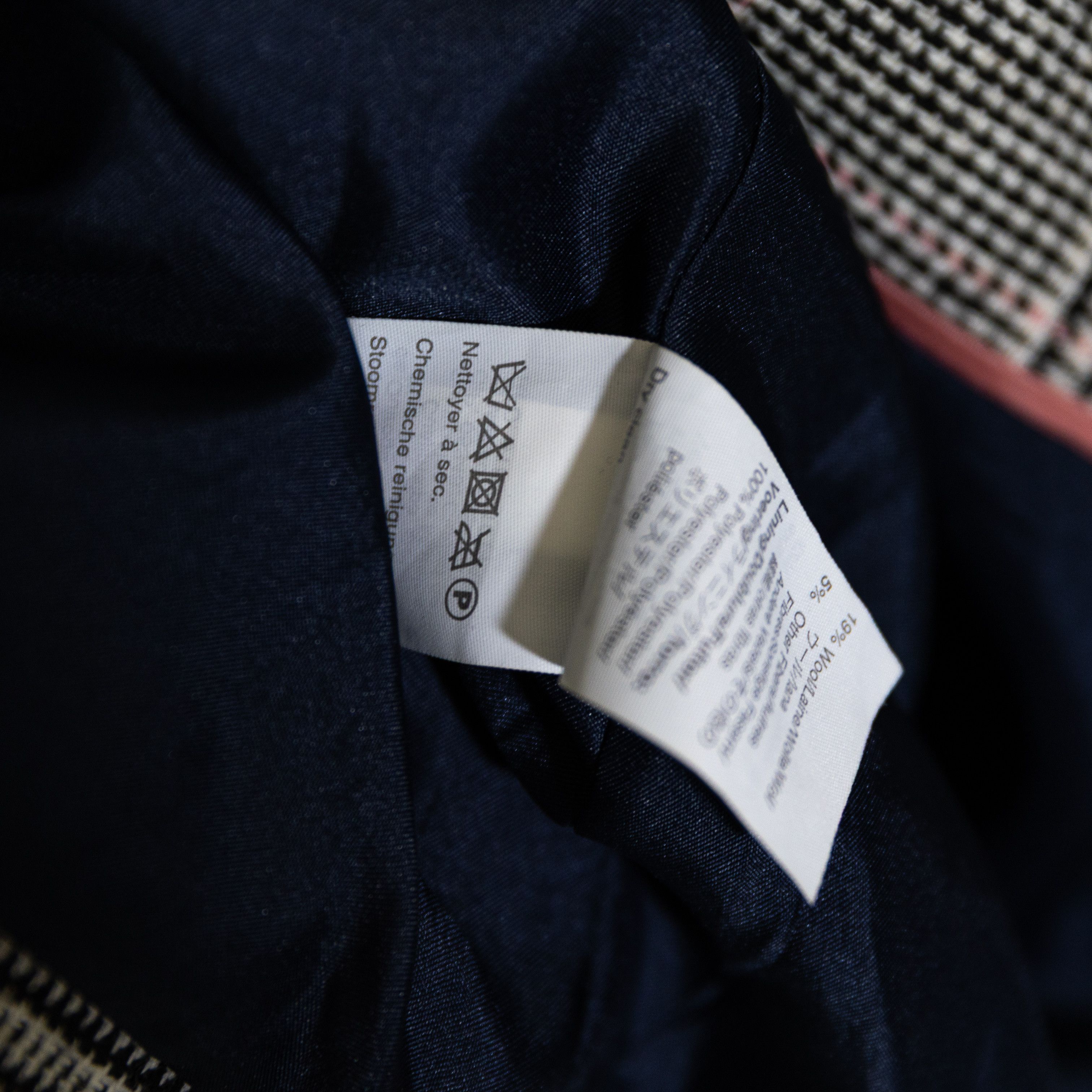 J.Crew J. Crew Women's Daphne Wool Blend Double Size XS / US 0-2 / IT 36-38 - 3 Thumbnail
